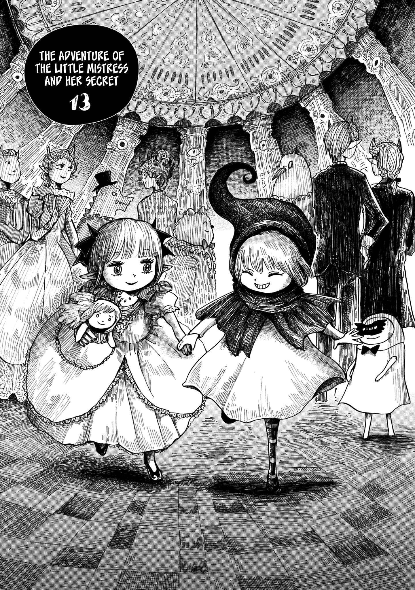 Page 5 Chapter 13 Nicola Traveling Around the Demons’ World