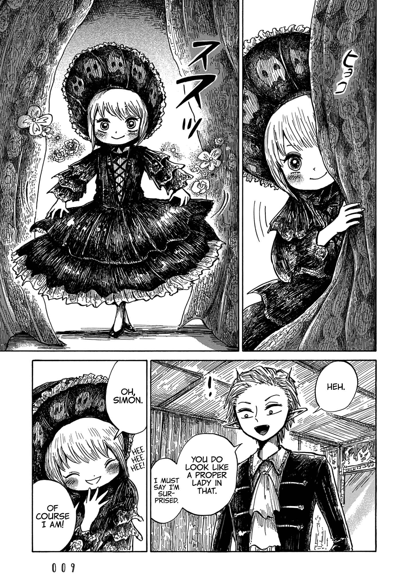 Page 7 Chapter 13 Nicola Traveling Around the Demons’ World