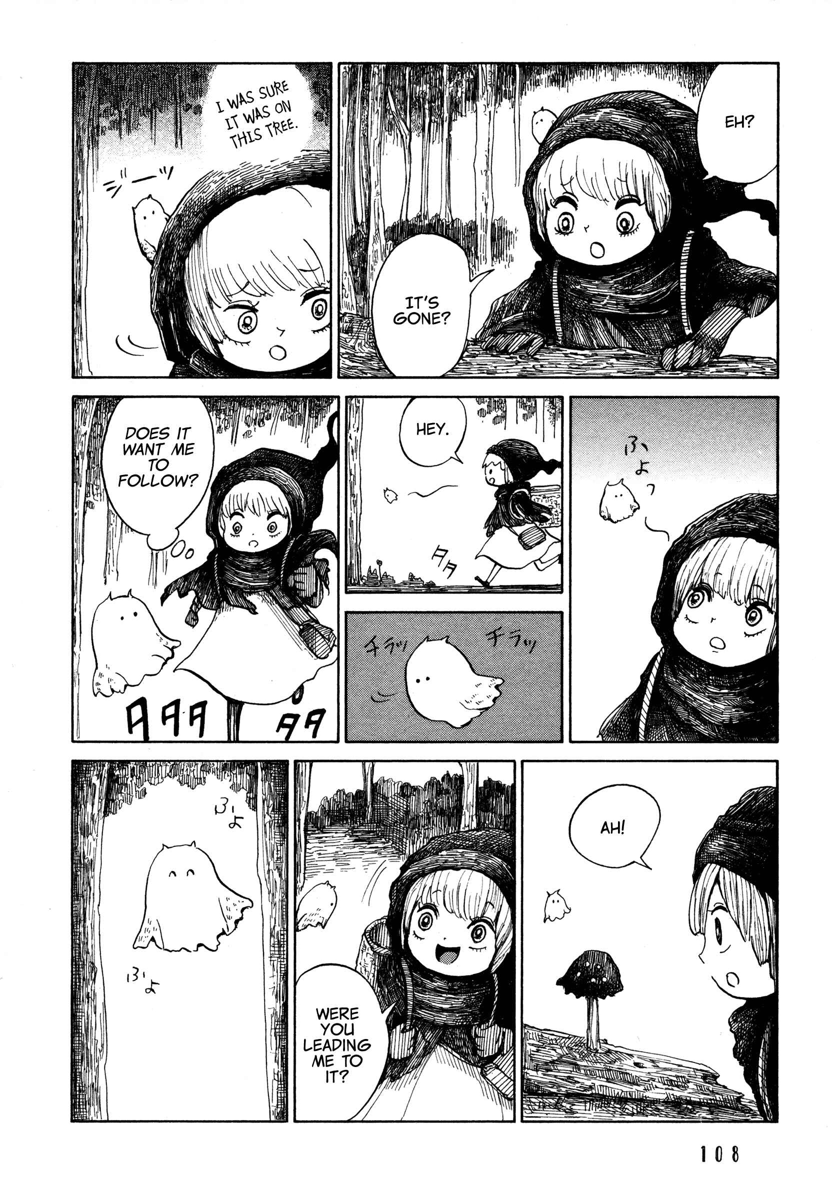 Page 10 Chapter 4 Nicola Traveling Around the Demons’ World