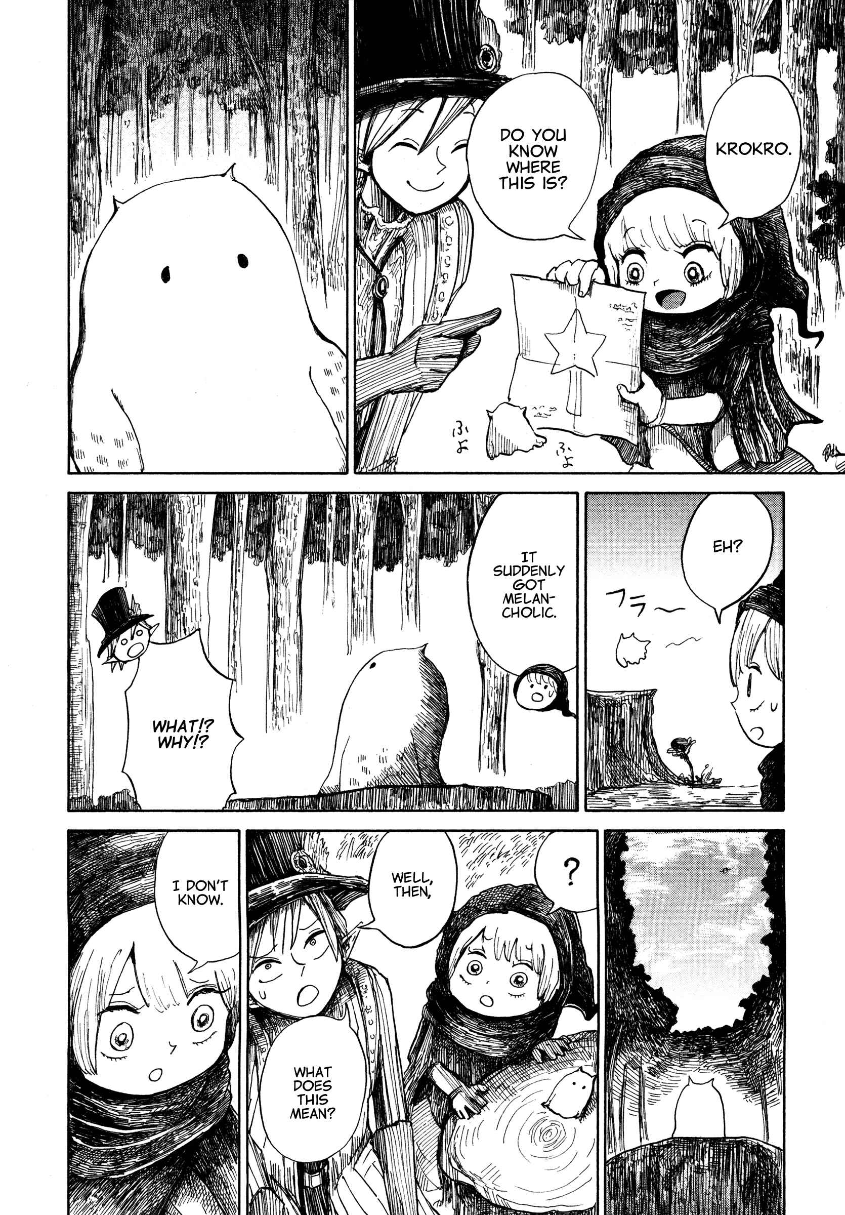 Page 14 Chapter 4 Nicola Traveling Around the Demons’ World