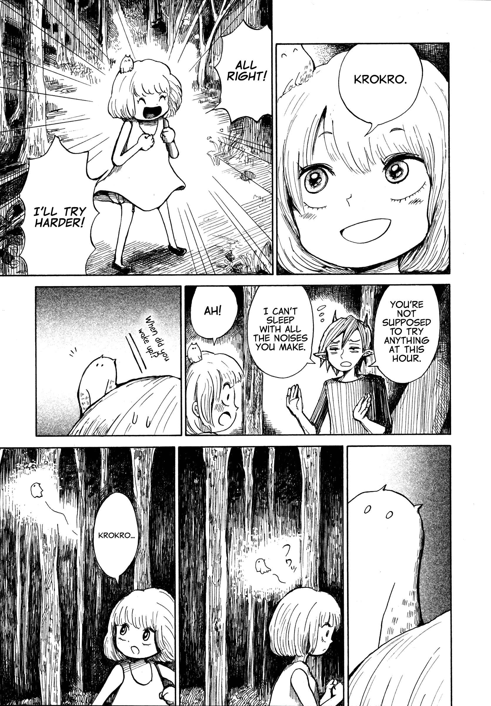 Page 17 Chapter 4 Nicola Traveling Around the Demons’ World