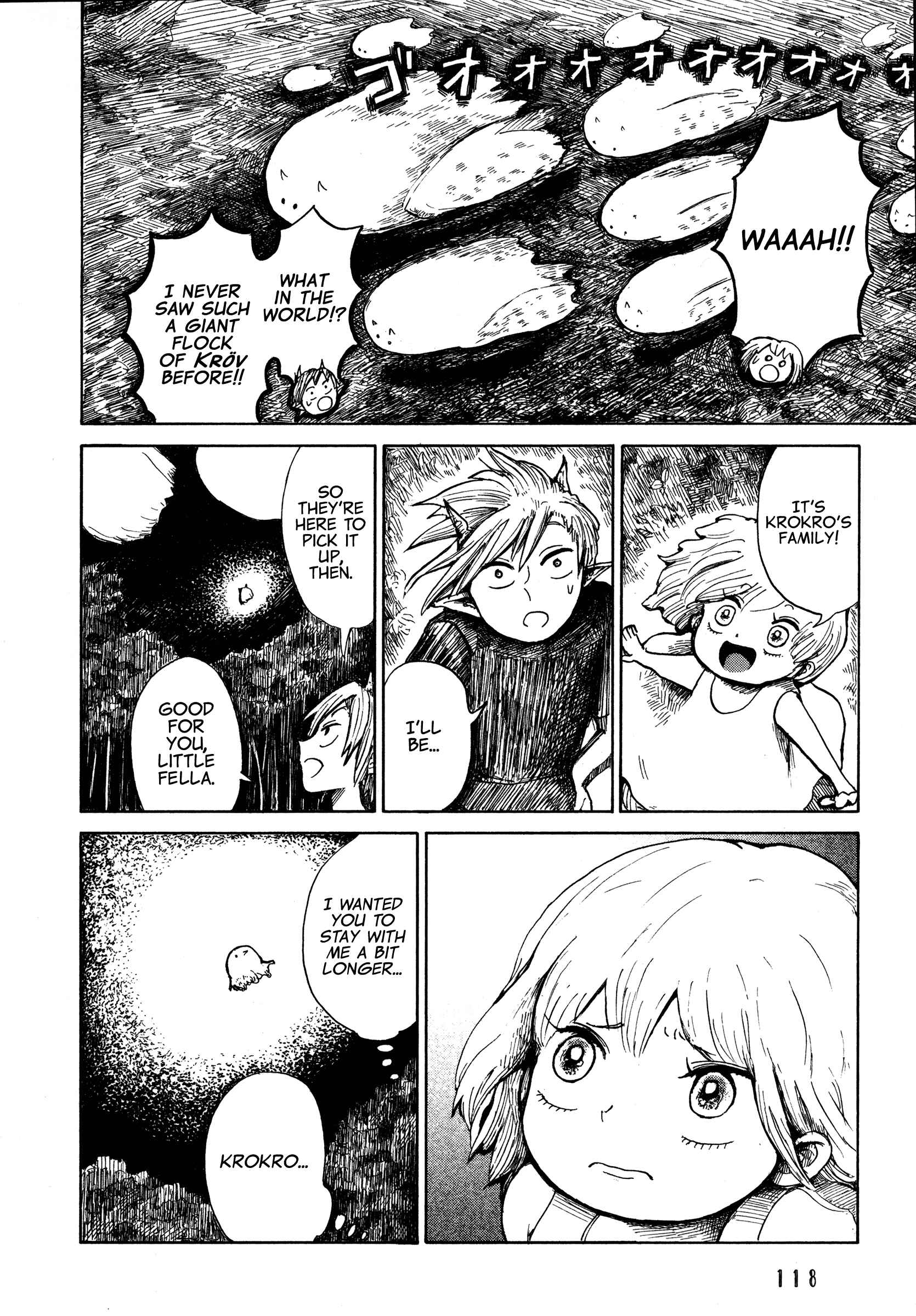 Page 19 Chapter 4 Nicola Traveling Around the Demons’ World