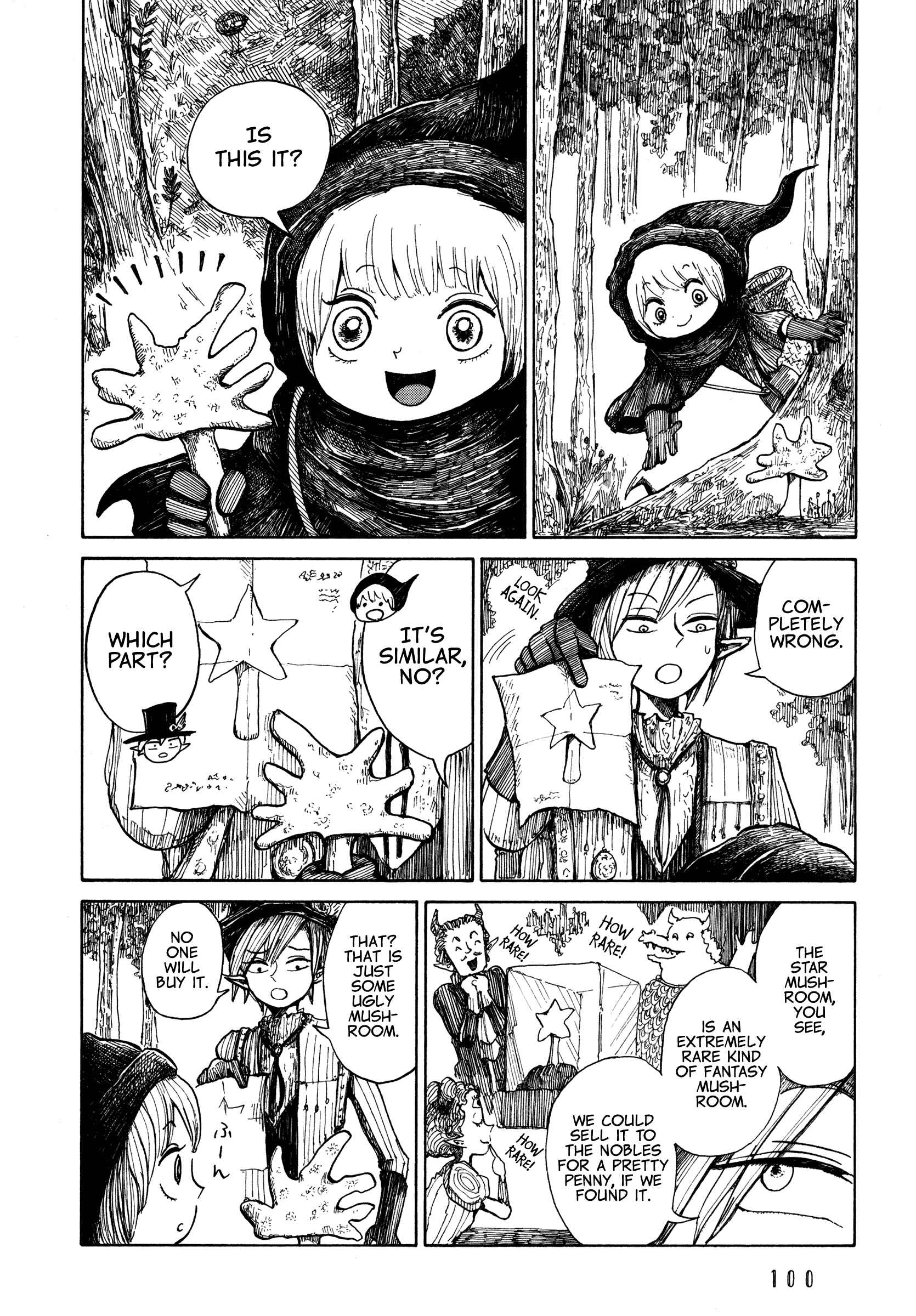 Page 2 Chapter 4 Nicola Traveling Around the Demons’ World