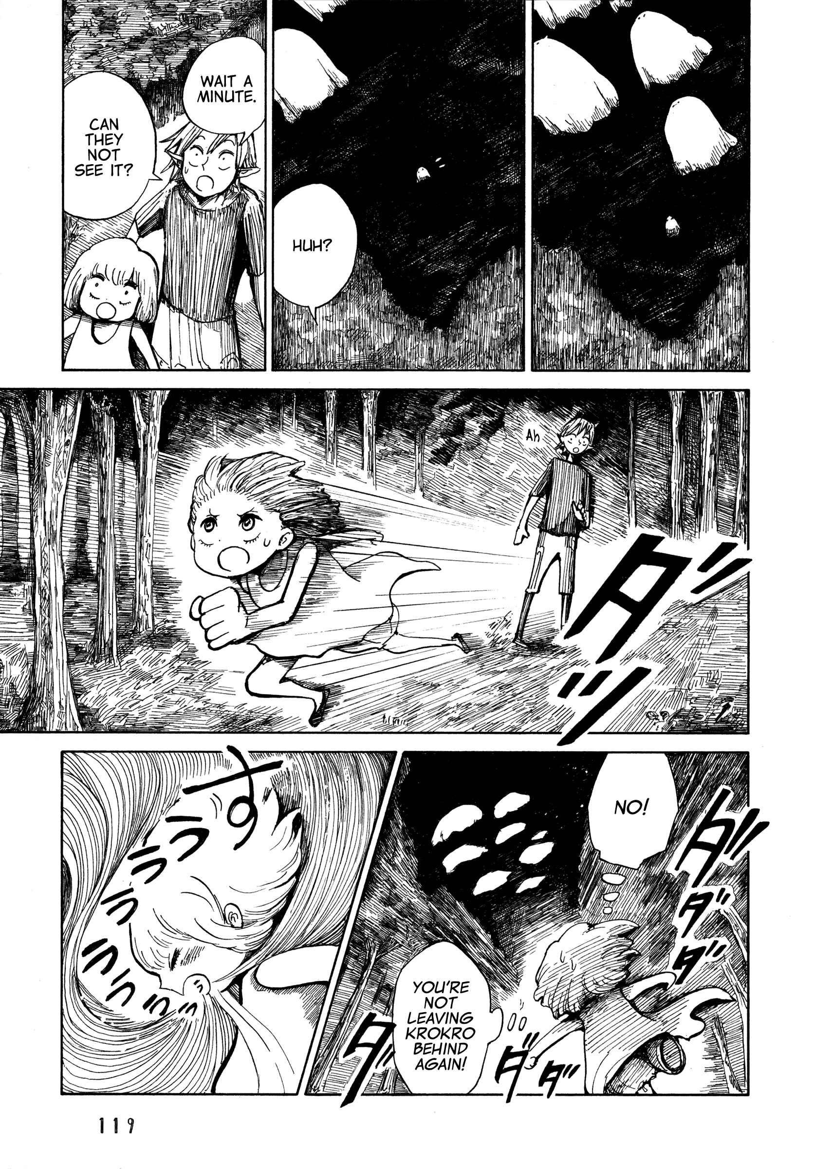 Page 20 Chapter 4 Nicola Traveling Around the Demons’ World