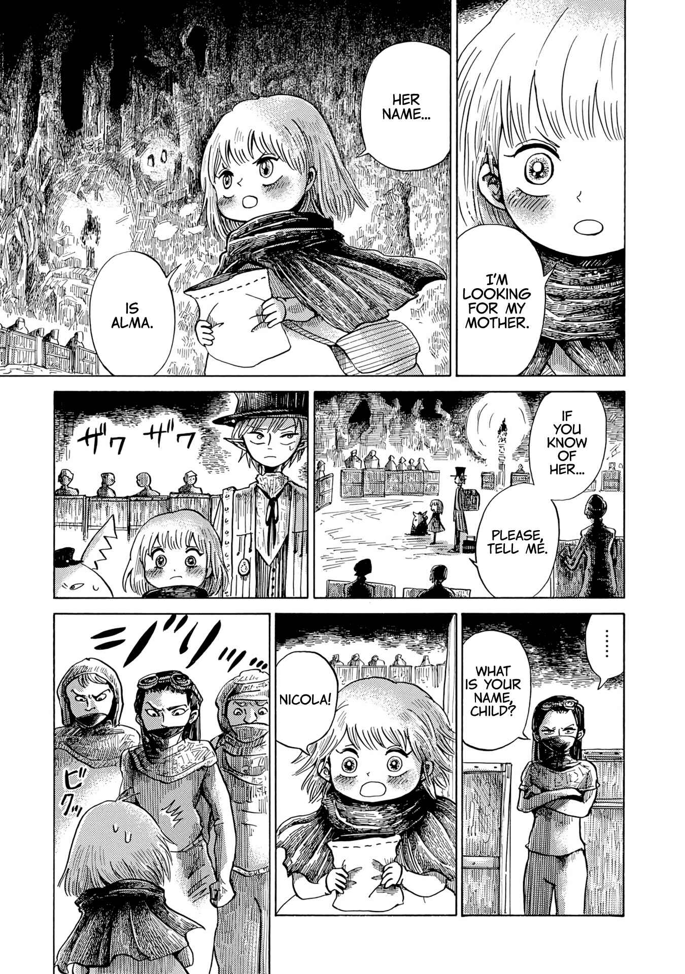 Page 12 Chapter 18 Nicola Traveling Around the Demons’ World