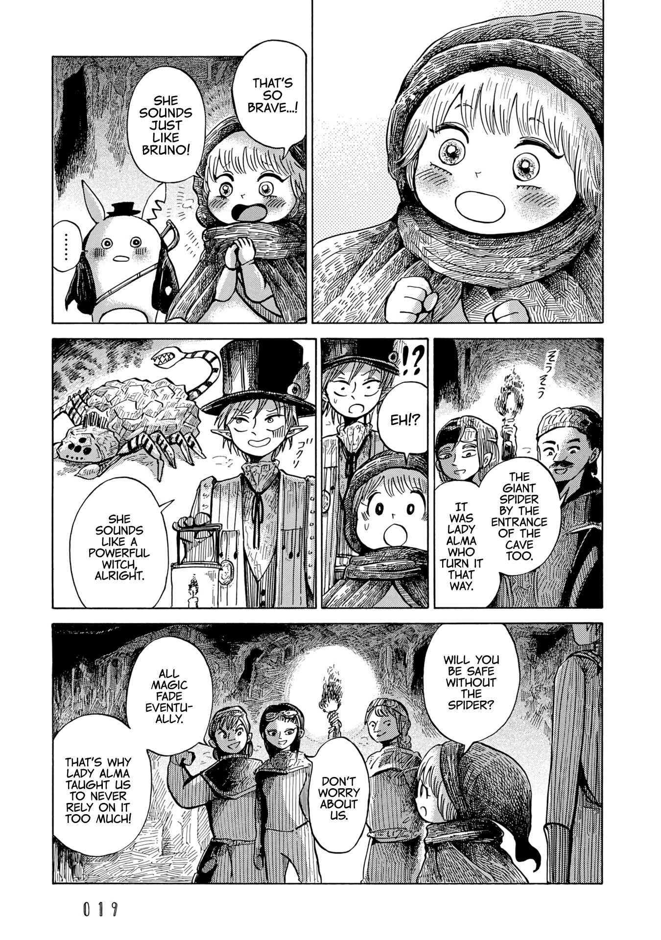 Page 18 Chapter 18 Nicola Traveling Around the Demons’ World