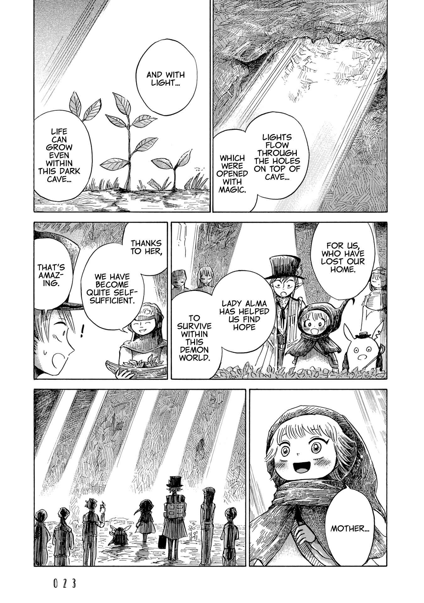 Page 22 Chapter 18 Nicola Traveling Around the Demons’ World