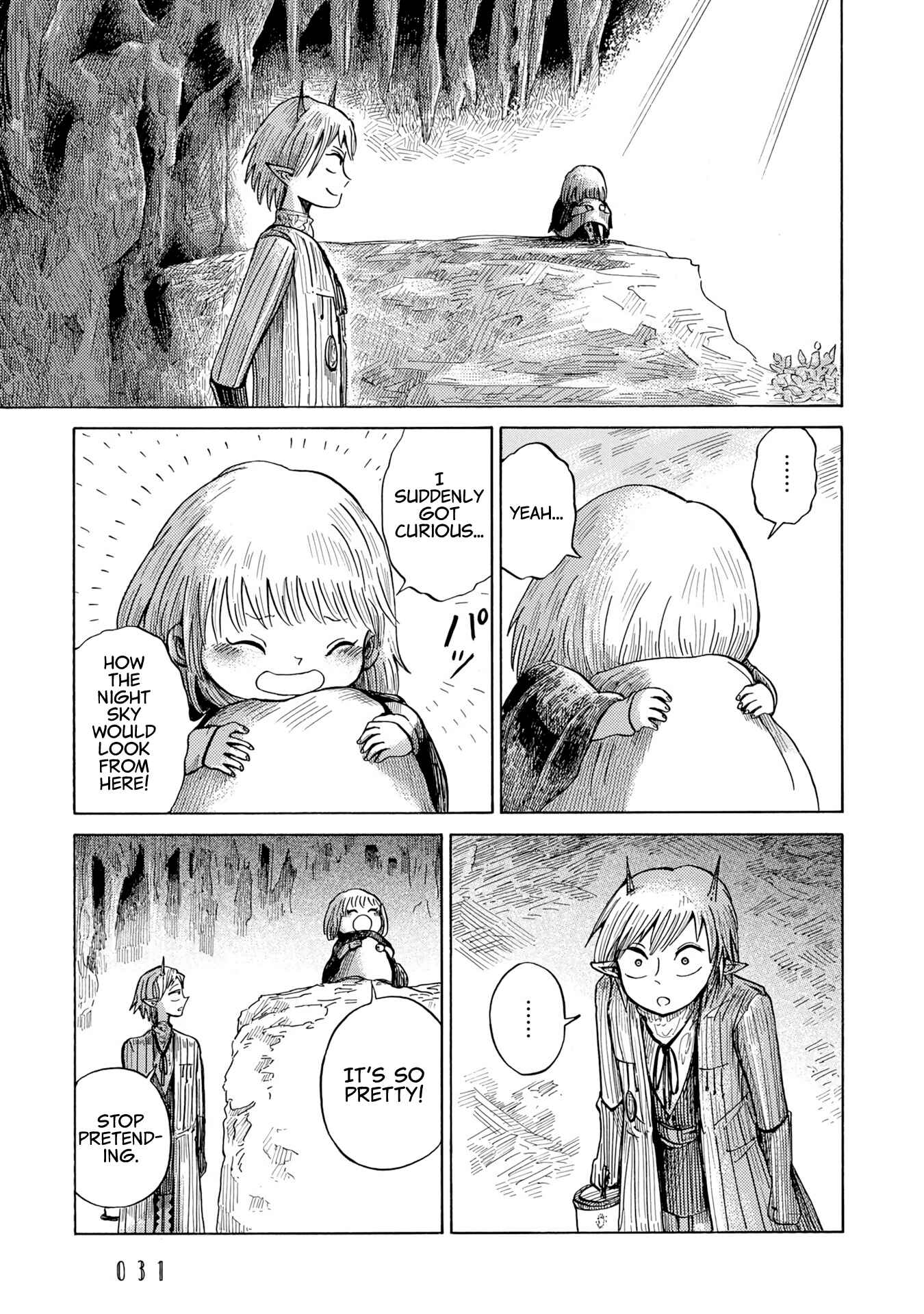 Page 30 Chapter 18 Nicola Traveling Around the Demons’ World