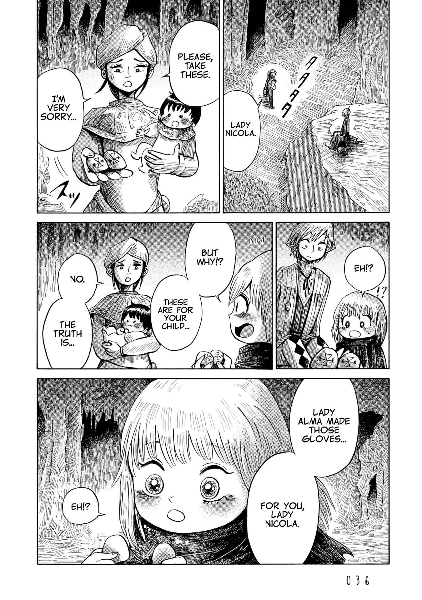 Page 35 Chapter 18 Nicola Traveling Around the Demons’ World