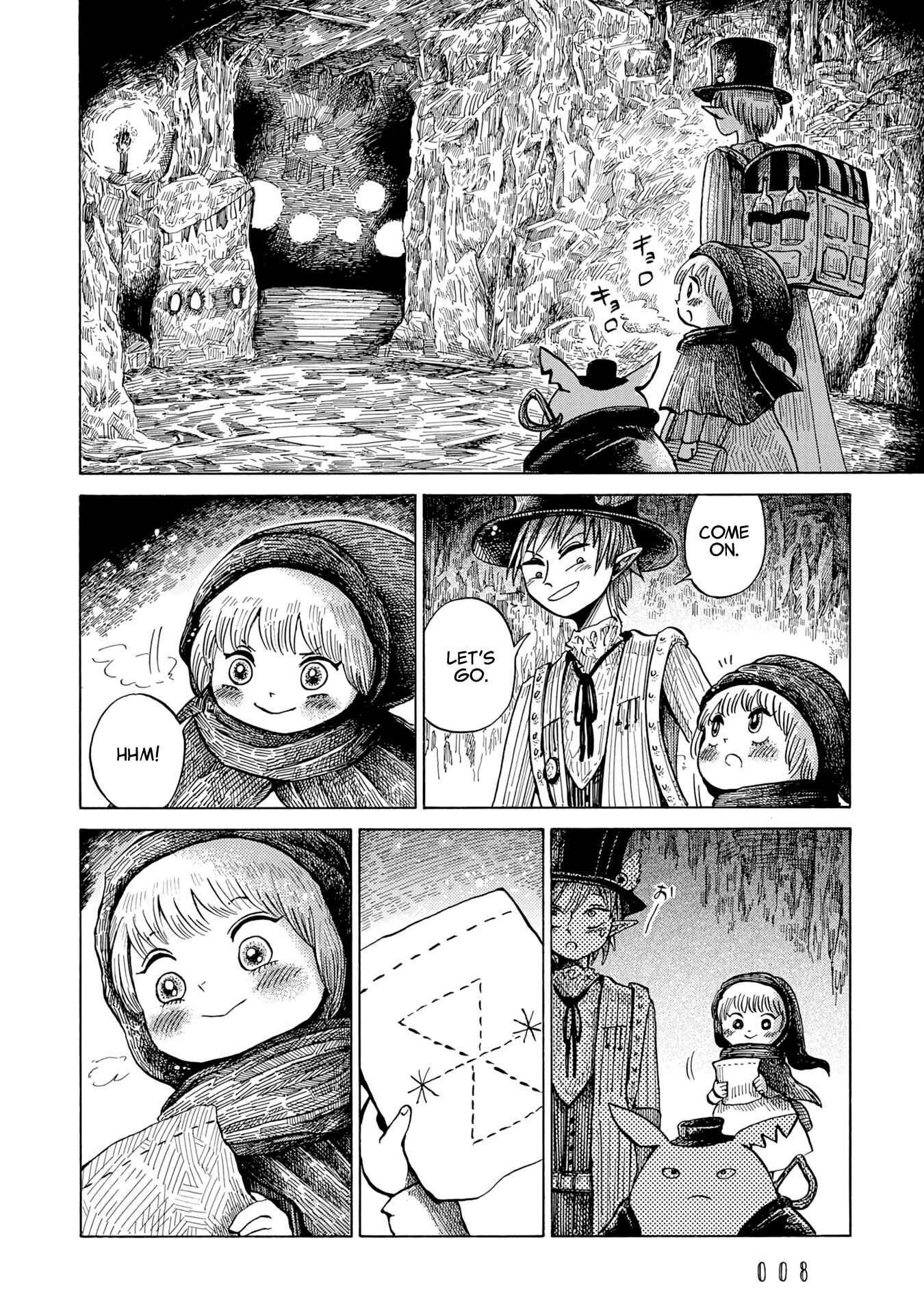 Page 7 Chapter 18 Nicola Traveling Around the Demons’ World