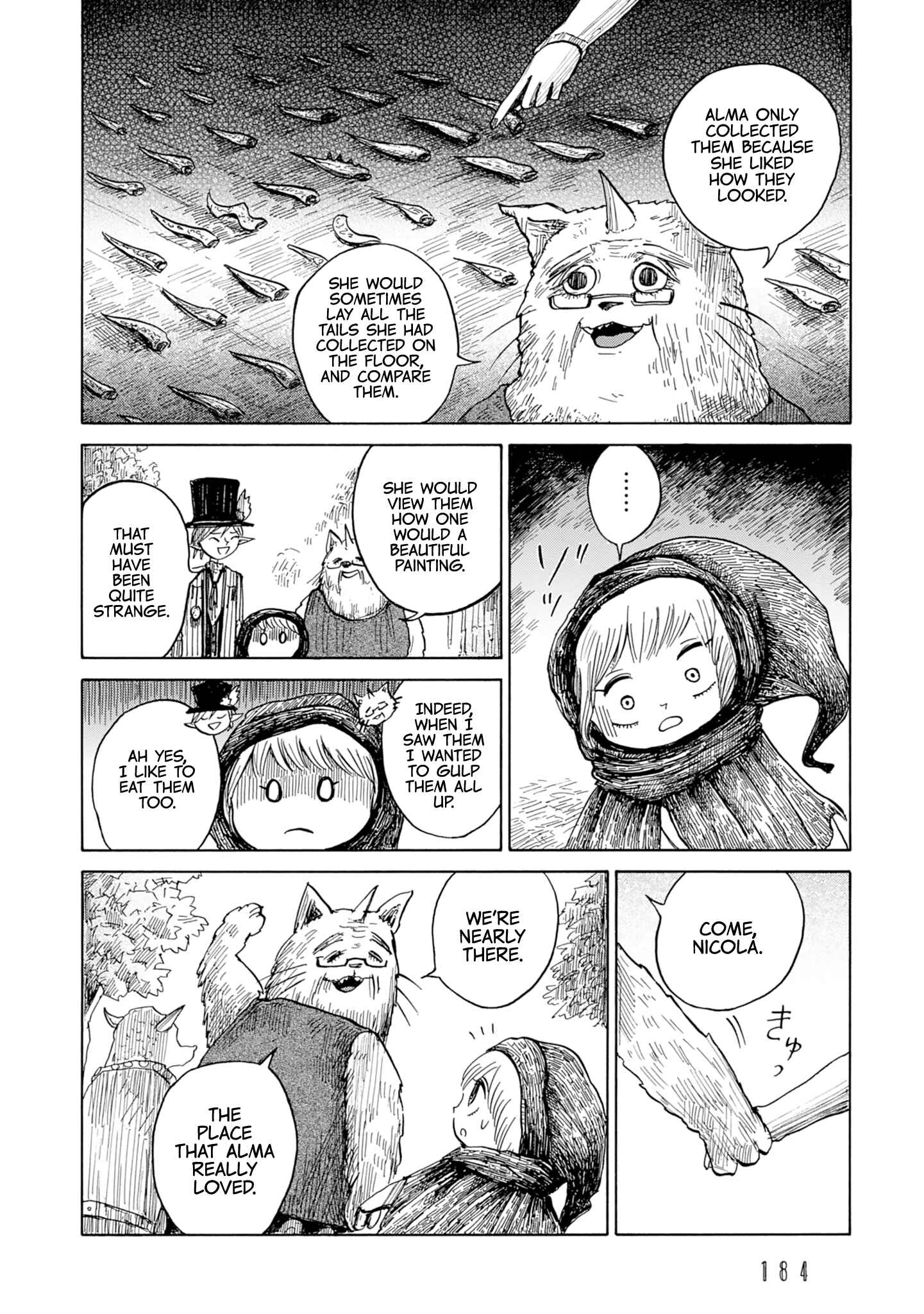 Page 10 Chapter 12 Nicola Traveling Around the Demons’ World