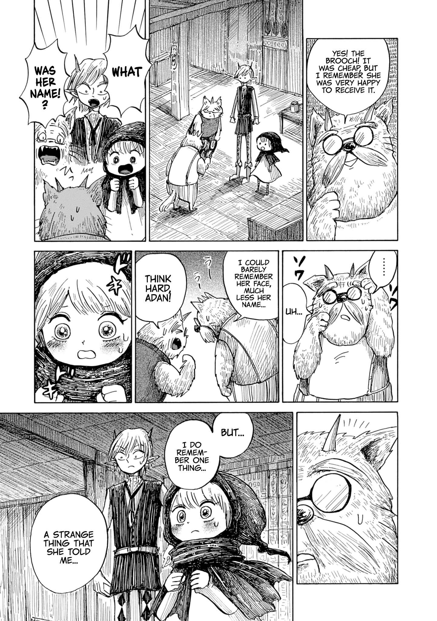 Page 27 Chapter 12 Nicola Traveling Around the Demons’ World