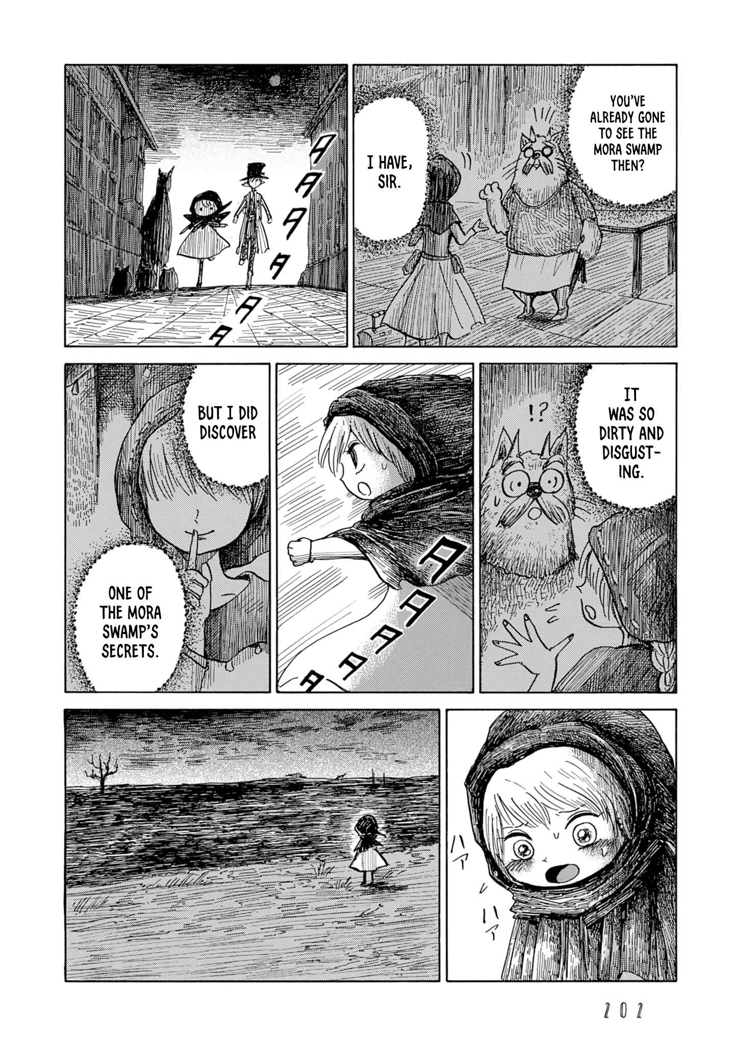Page 28 Chapter 12 Nicola Traveling Around the Demons’ World