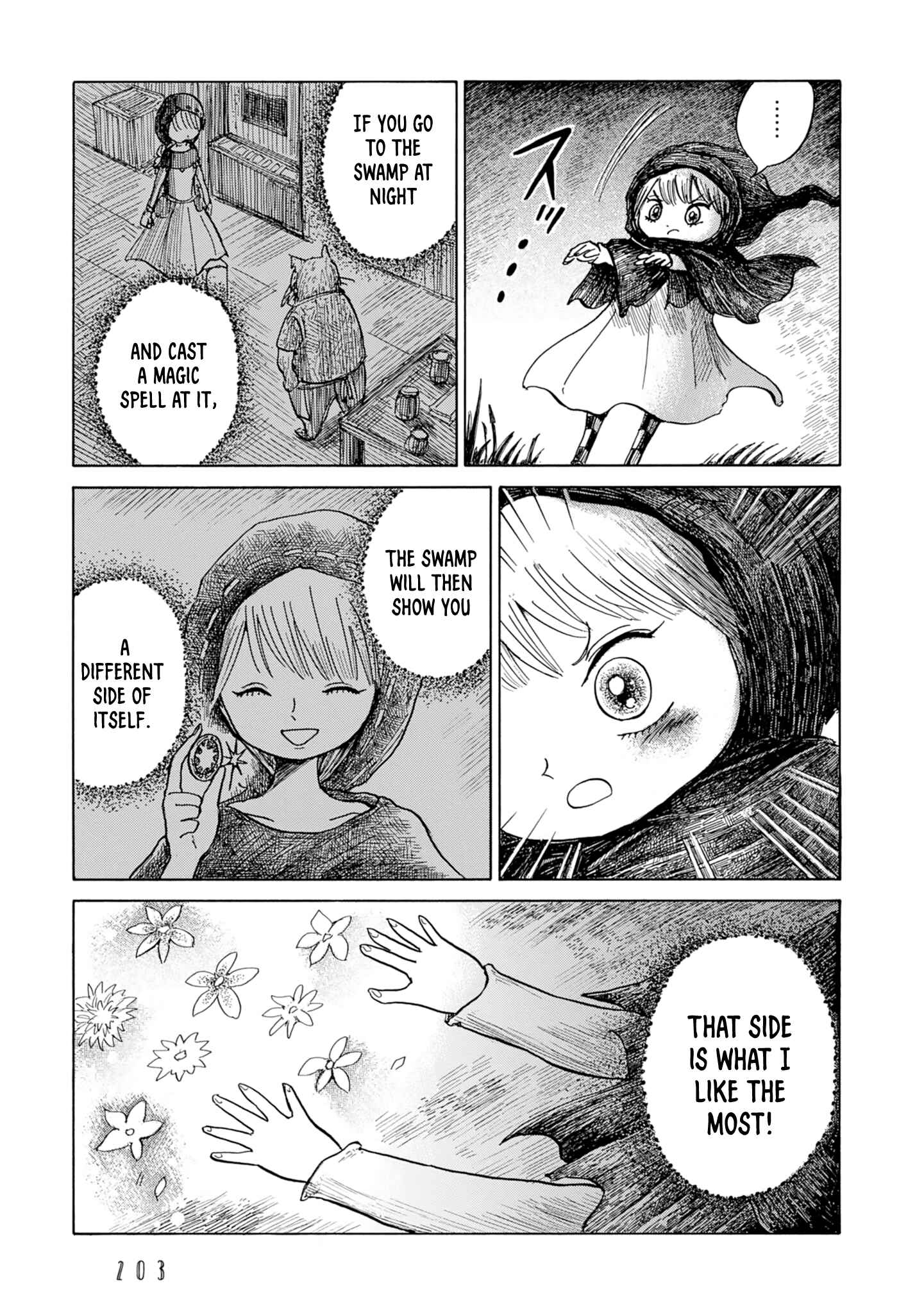 Page 29 Chapter 12 Nicola Traveling Around the Demons’ World