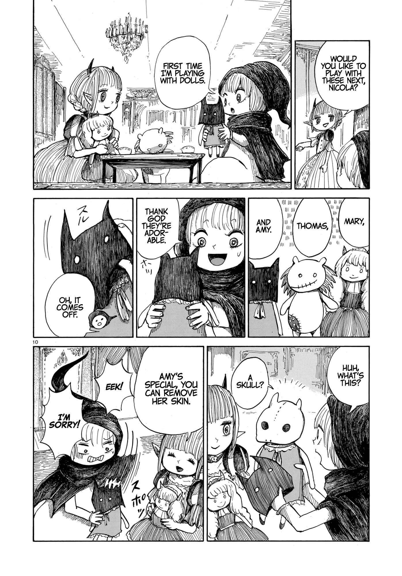 Page 10 Chapter 3 Nicola Traveling Around the Demons’ World
