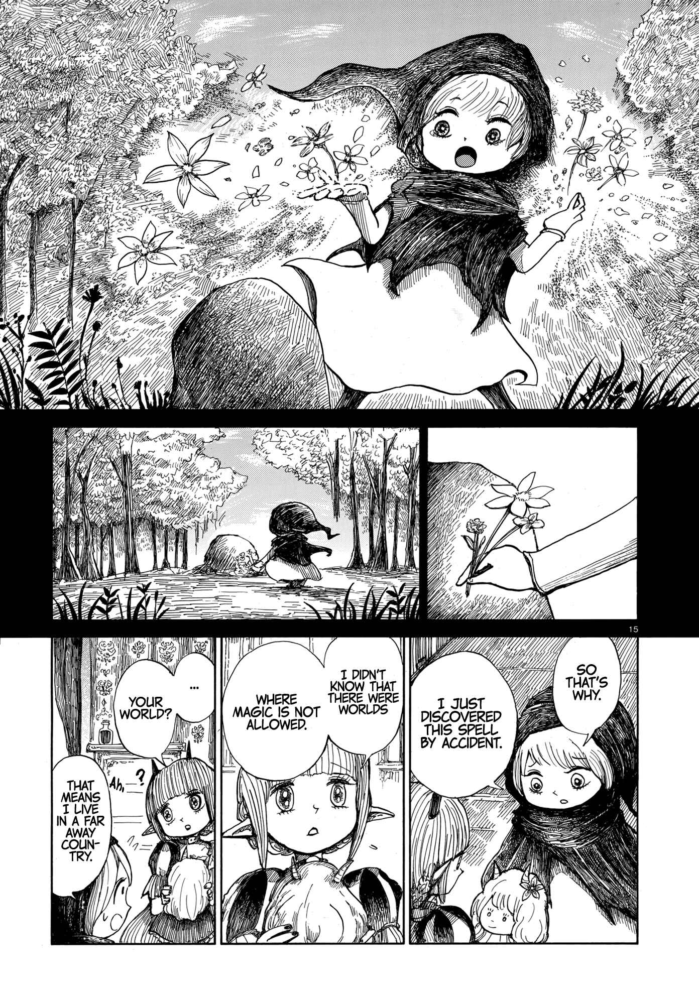 Page 15 Chapter 3 Nicola Traveling Around the Demons’ World