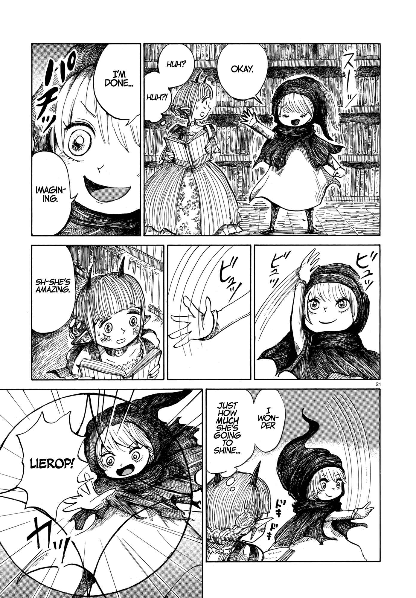 Page 21 Chapter 3 Nicola Traveling Around the Demons’ World
