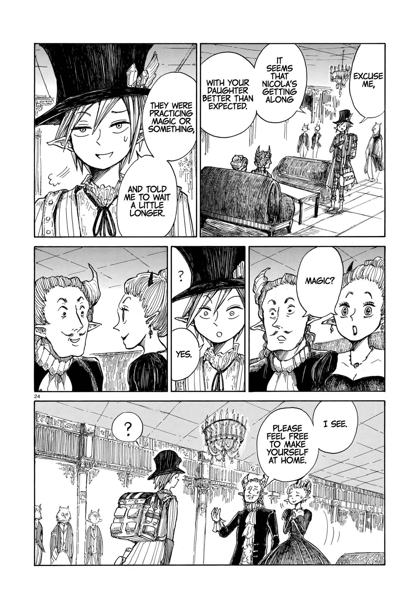 Page 24 Chapter 3 Nicola Traveling Around the Demons’ World