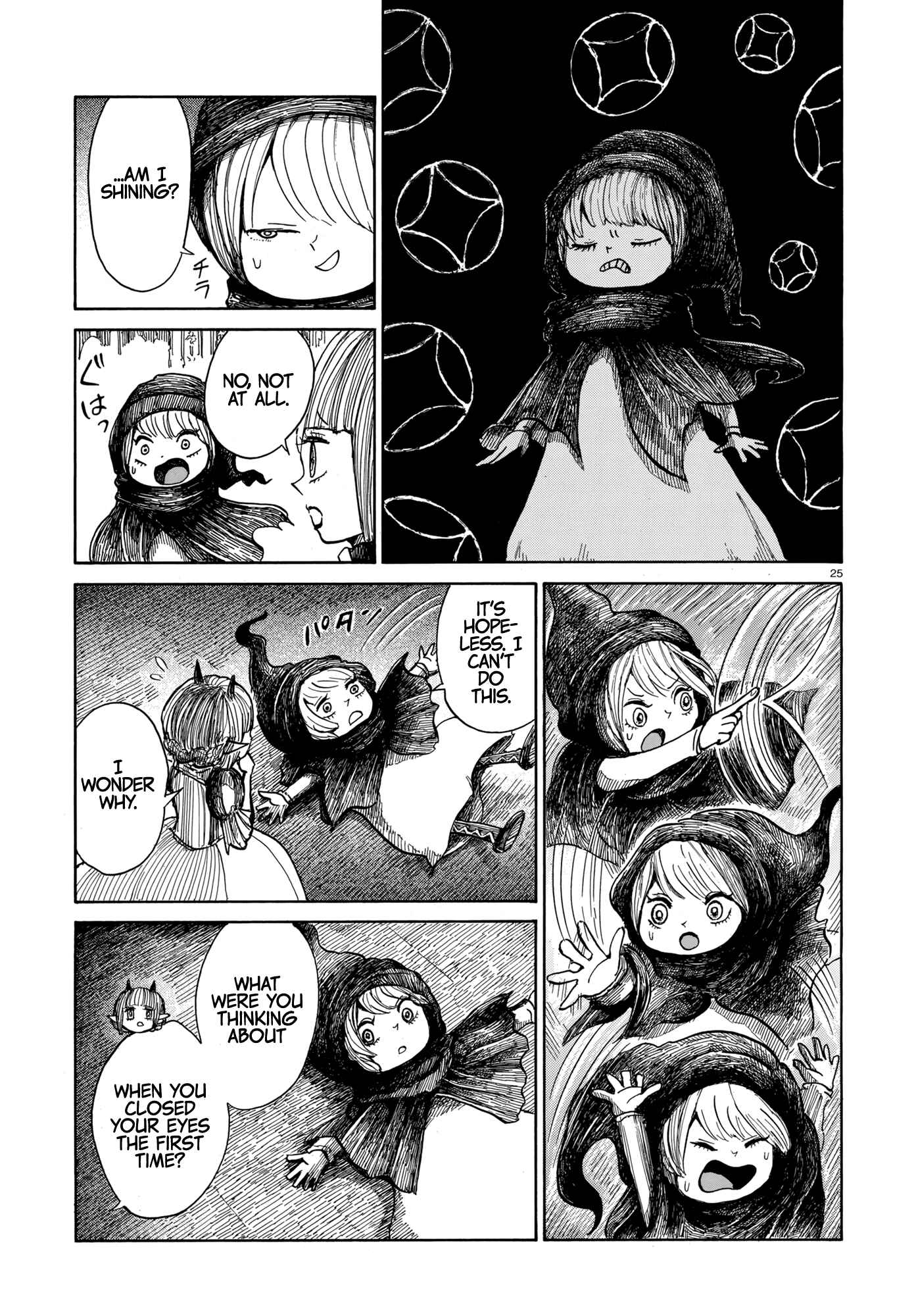 Page 25 Chapter 3 Nicola Traveling Around the Demons’ World