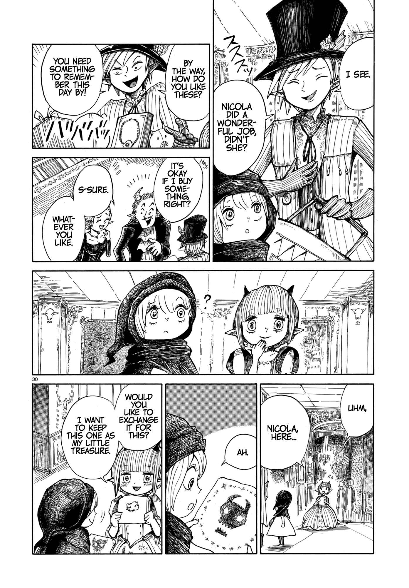 Page 30 Chapter 3 Nicola Traveling Around the Demons’ World