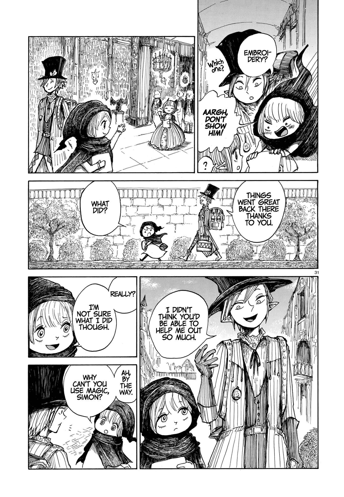 Page 31 Chapter 3 Nicola Traveling Around the Demons’ World