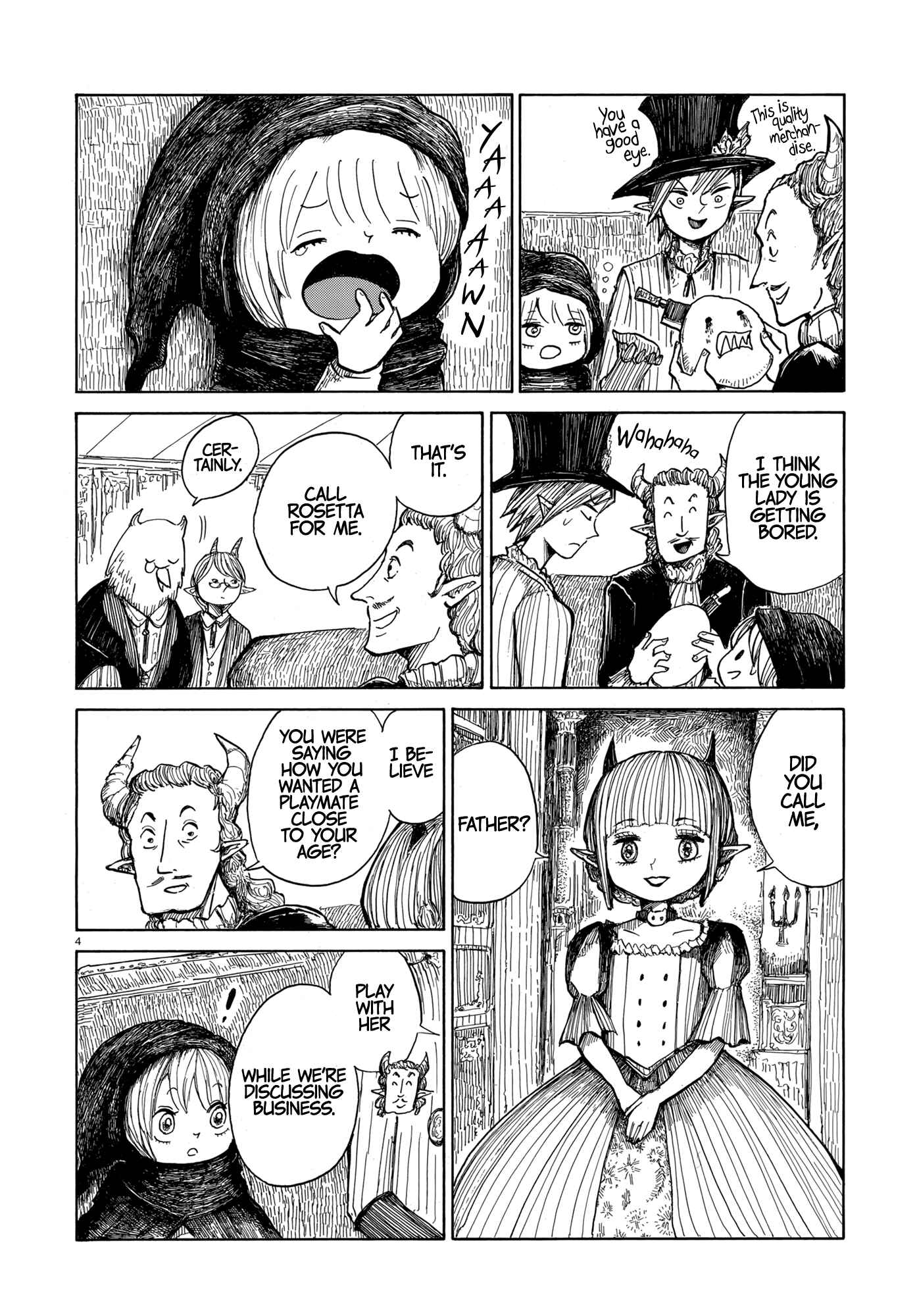 Page 4 Chapter 3 Nicola Traveling Around the Demons’ World