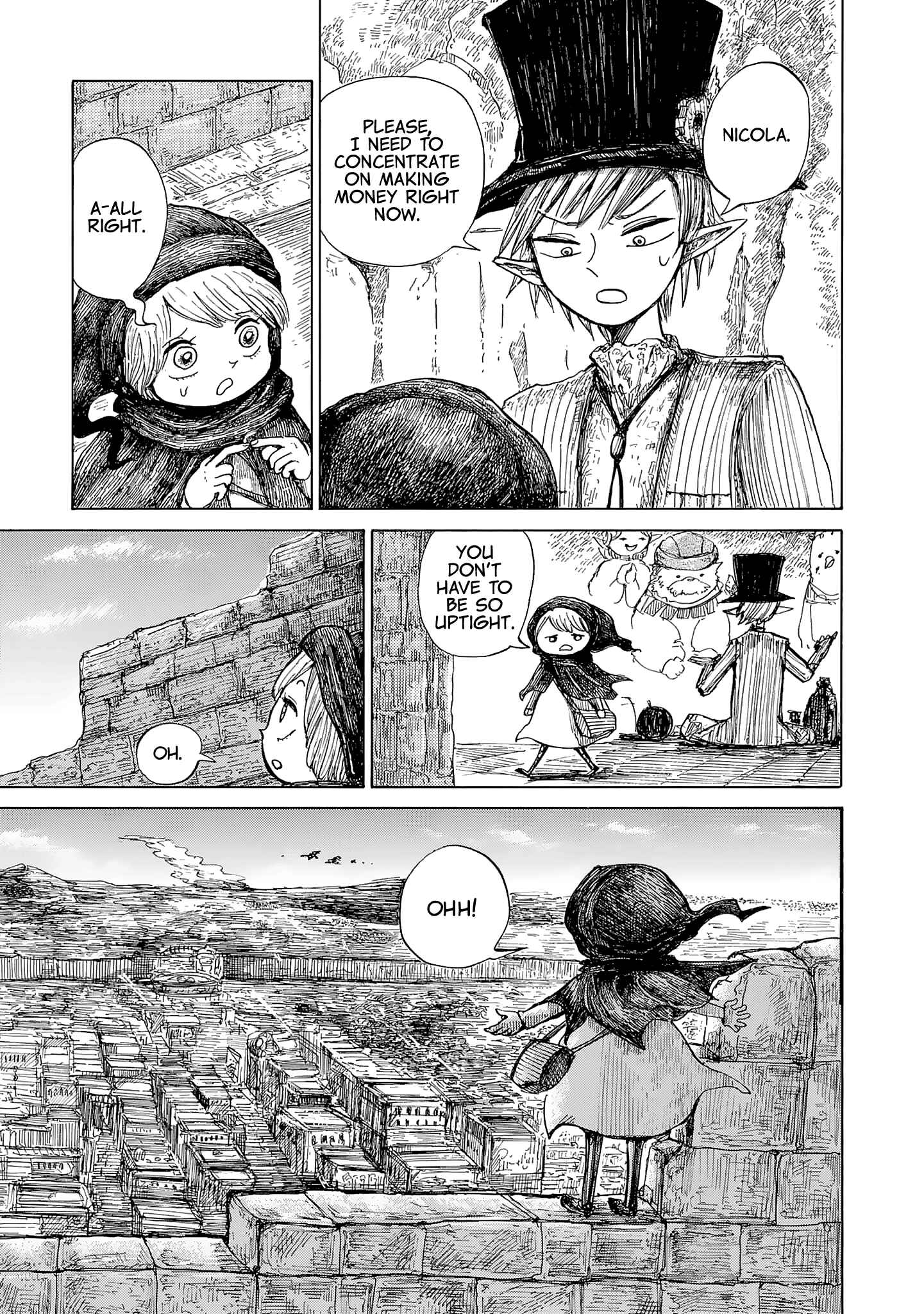 Page 12 Chapter 7 Nicola Traveling Around the Demons’ World