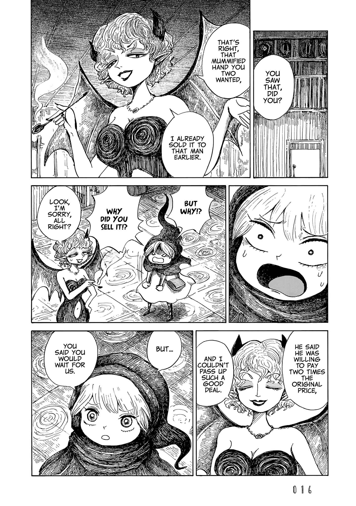 Page 15 Chapter 7 Nicola Traveling Around the Demons’ World