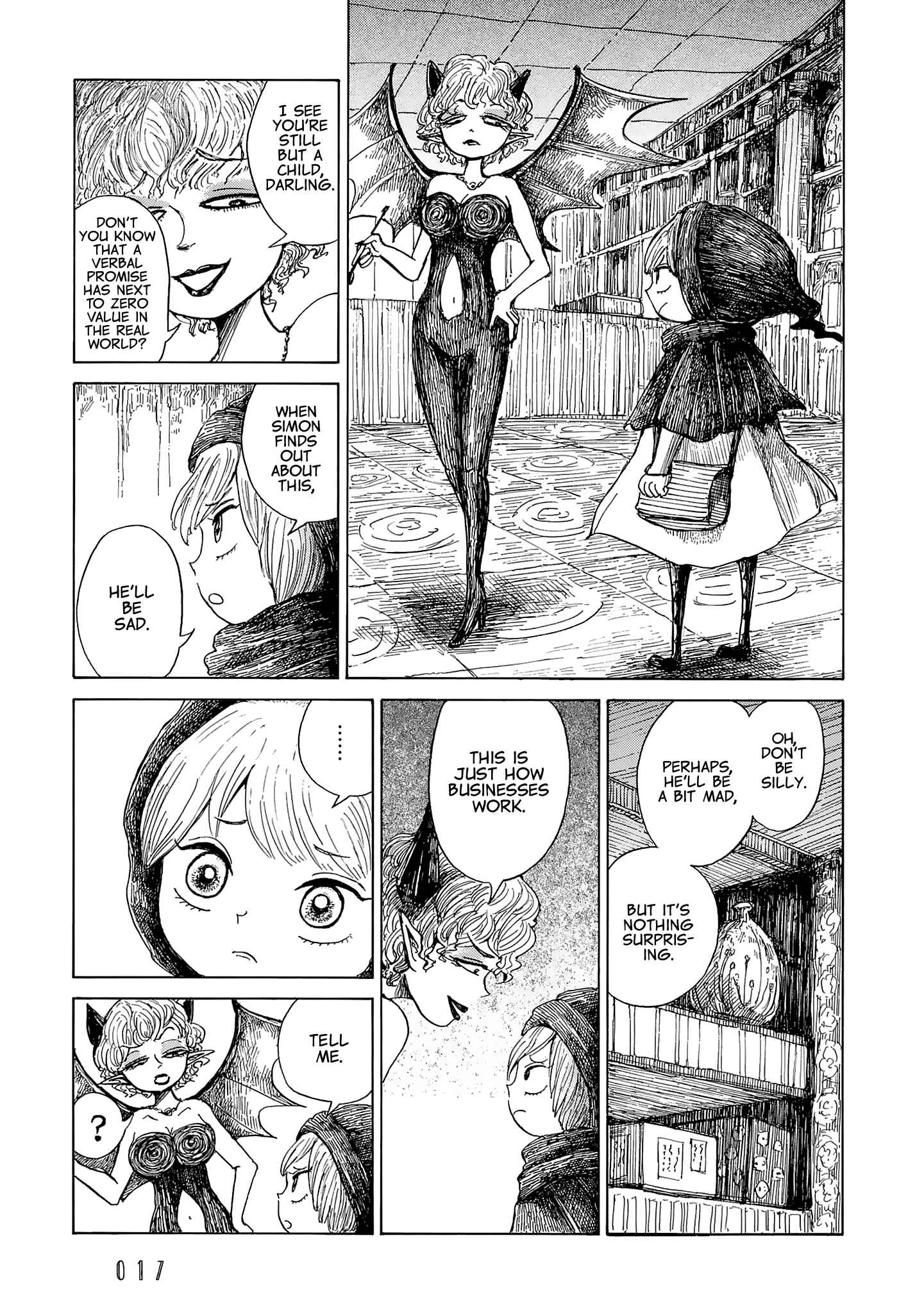 Page 16 Chapter 7 Nicola Traveling Around the Demons’ World