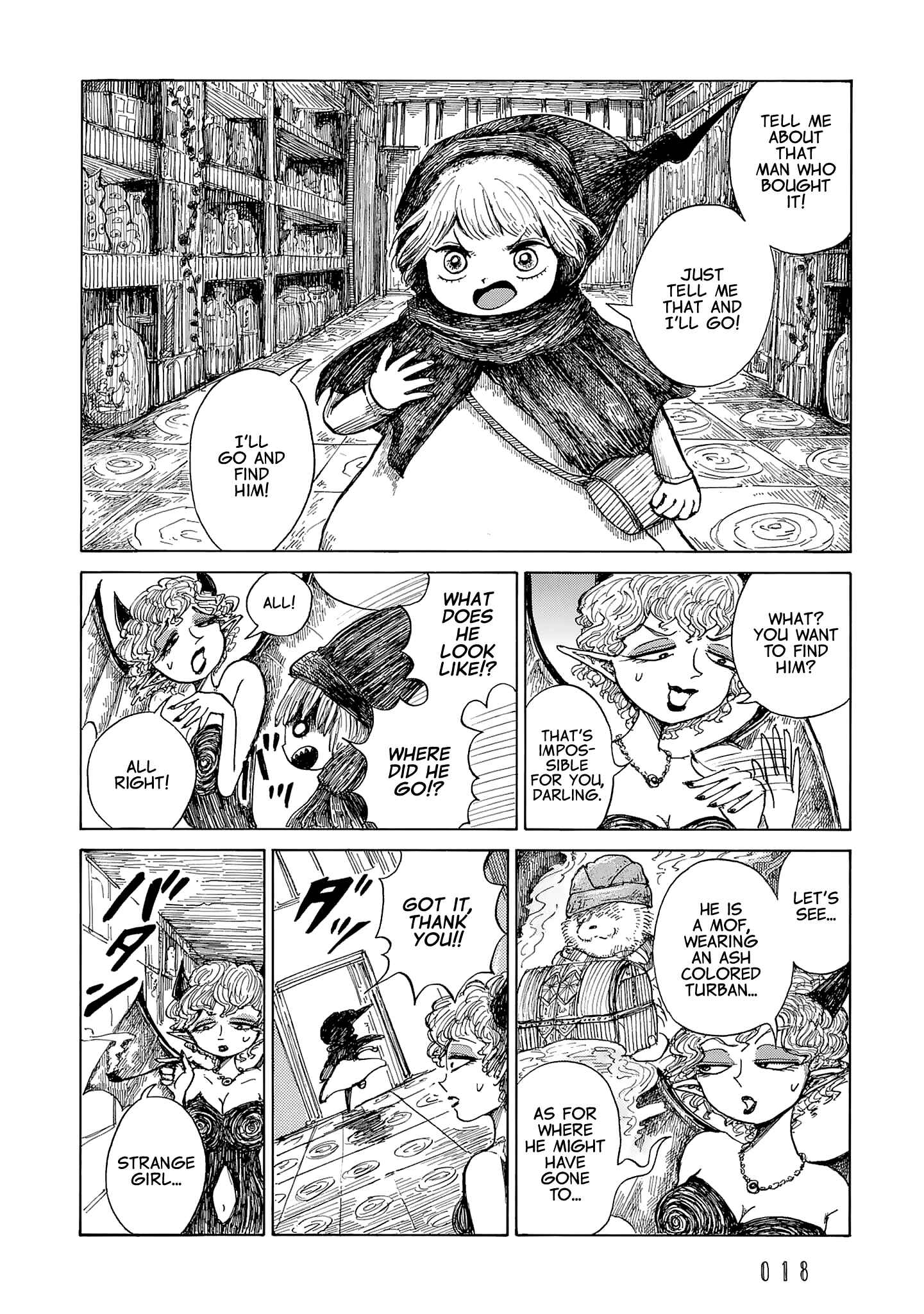 Page 17 Chapter 7 Nicola Traveling Around the Demons’ World