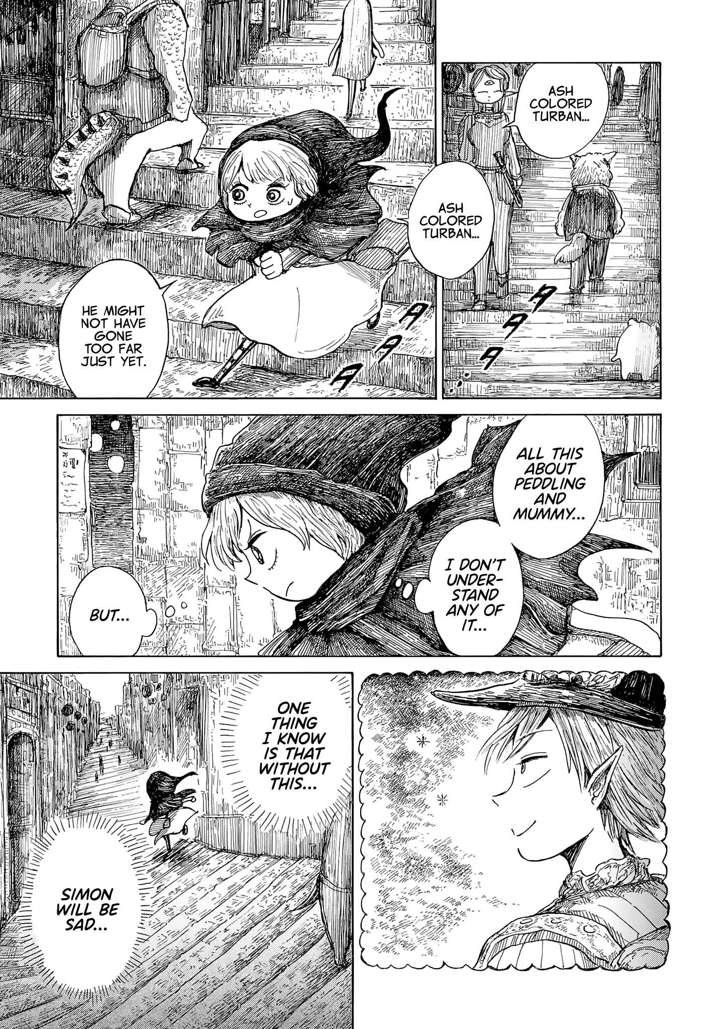 Page 18 Chapter 7 Nicola Traveling Around the Demons’ World