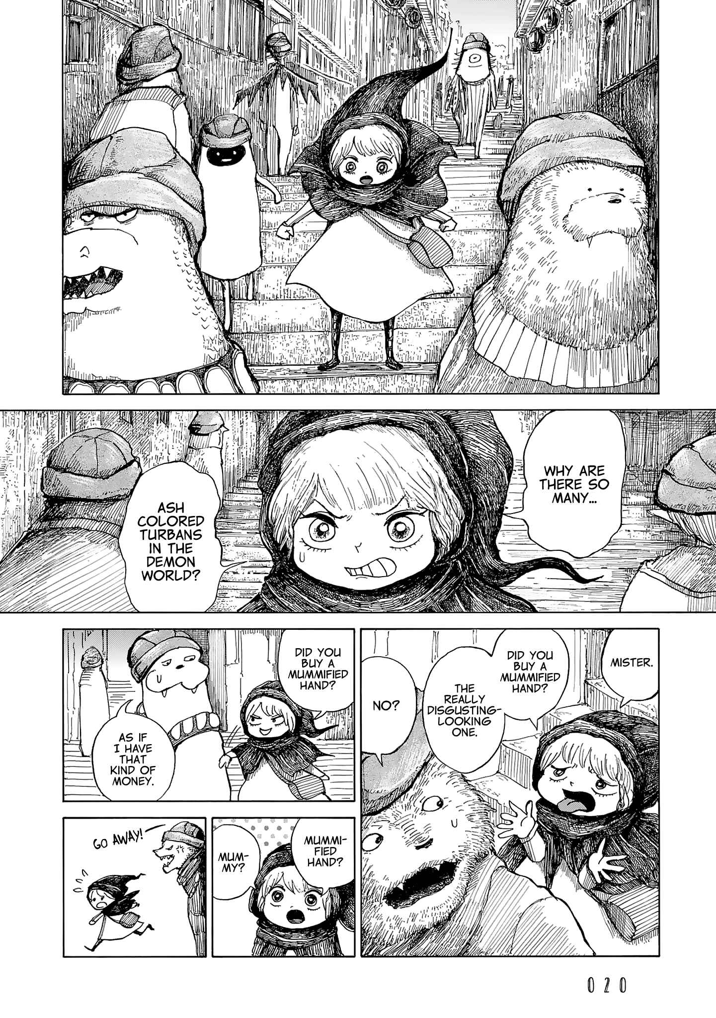 Page 19 Chapter 7 Nicola Traveling Around the Demons’ World