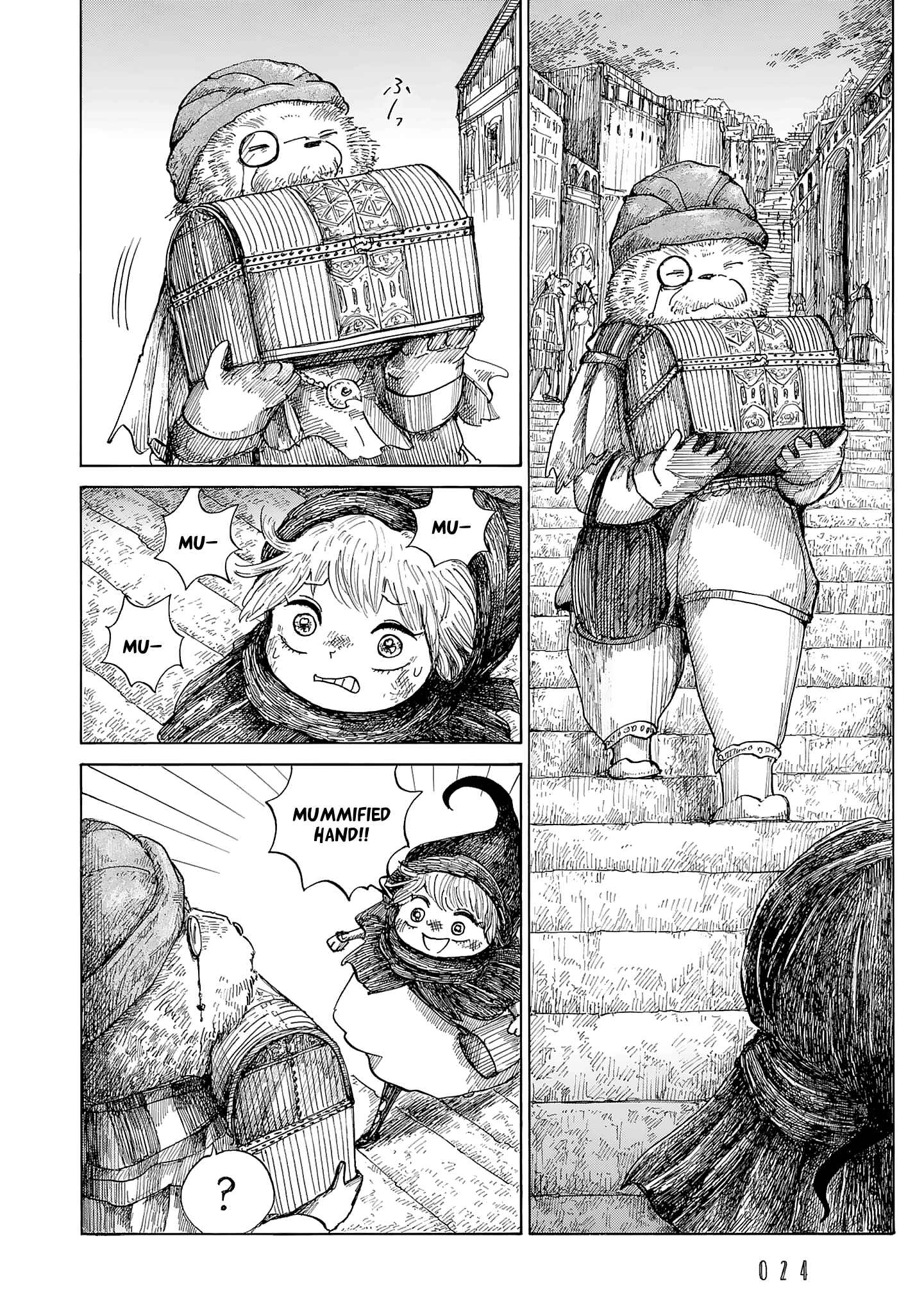 Page 23 Chapter 7 Nicola Traveling Around the Demons’ World