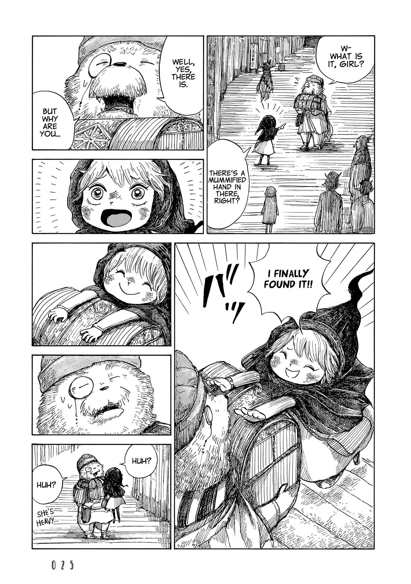 Page 24 Chapter 7 Nicola Traveling Around the Demons’ World