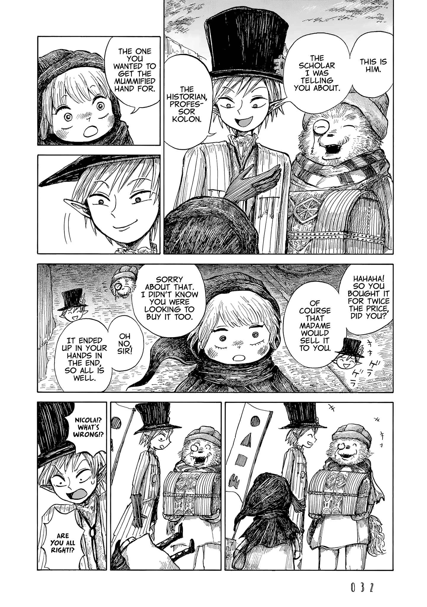 Page 31 Chapter 7 Nicola Traveling Around the Demons’ World