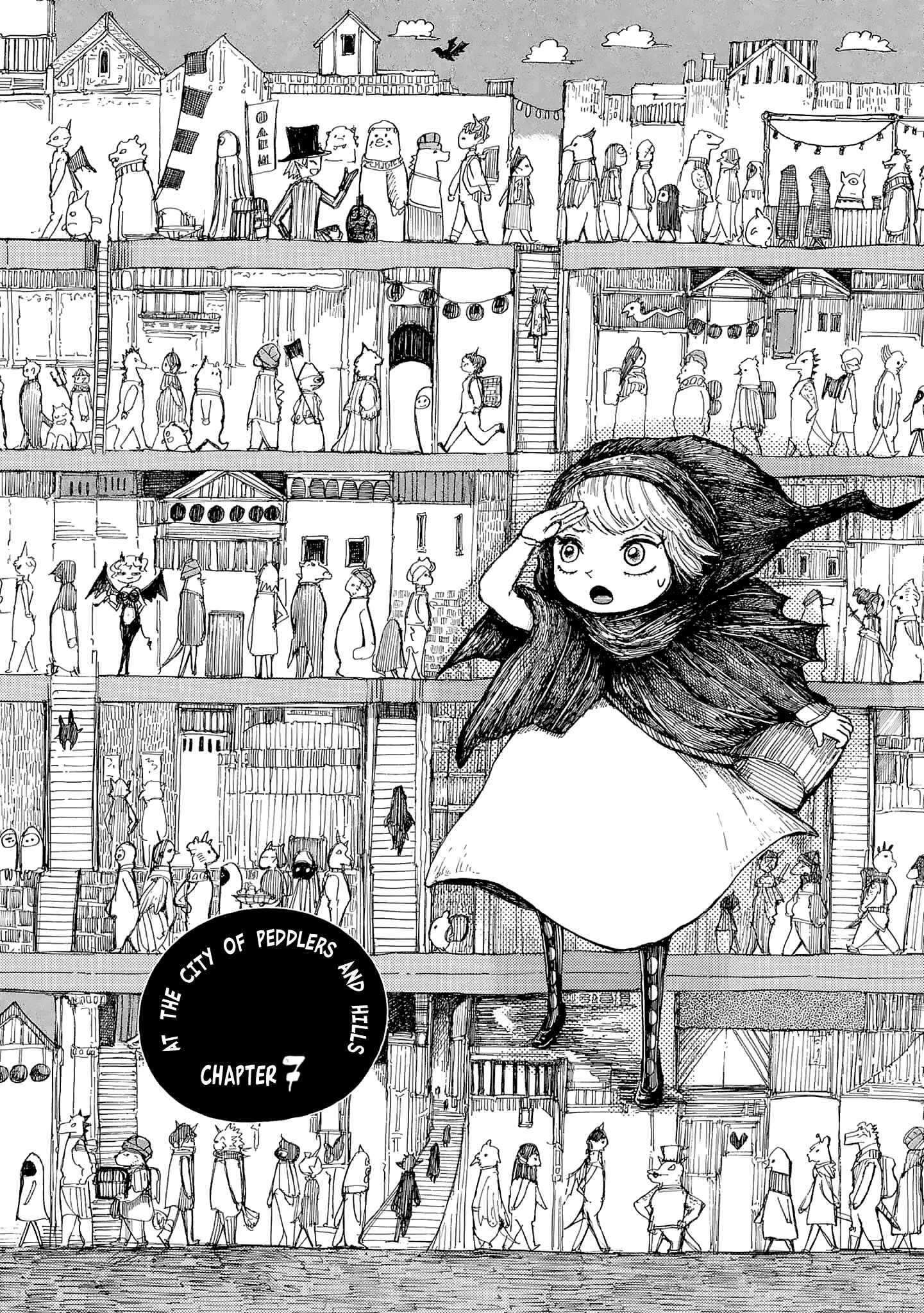 Page 6 Chapter 7 Nicola Traveling Around the Demons’ World