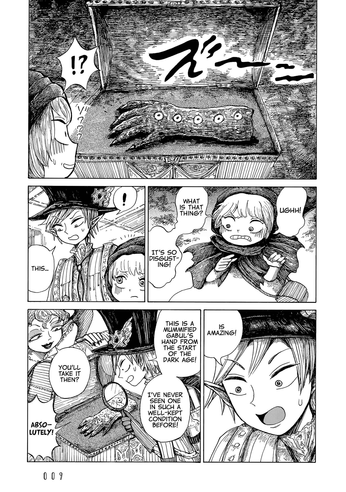 Page 8 Chapter 7 Nicola Traveling Around the Demons’ World
