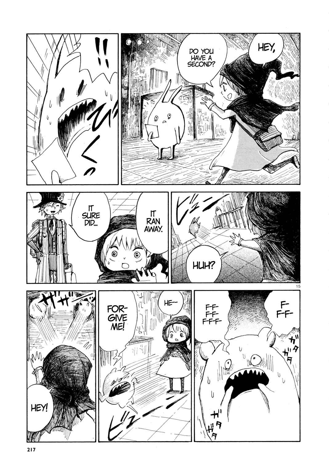 Page 15 Chapter 2 Nicola Traveling Around the Demons’ World