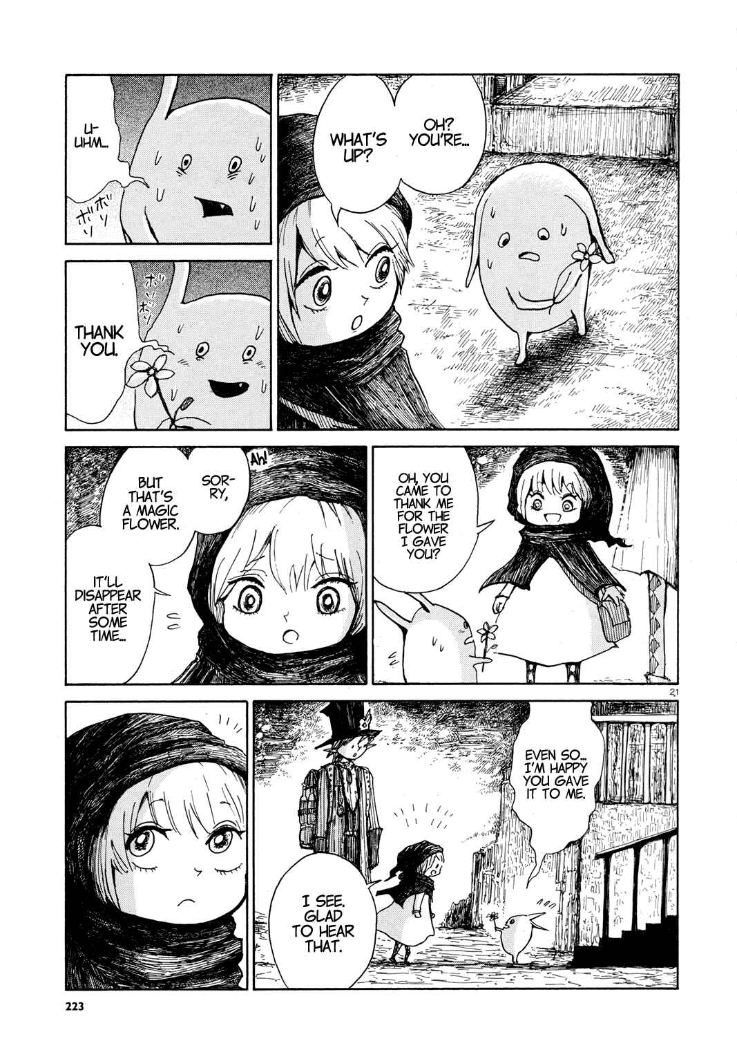 Page 21 Chapter 2 Nicola Traveling Around the Demons’ World