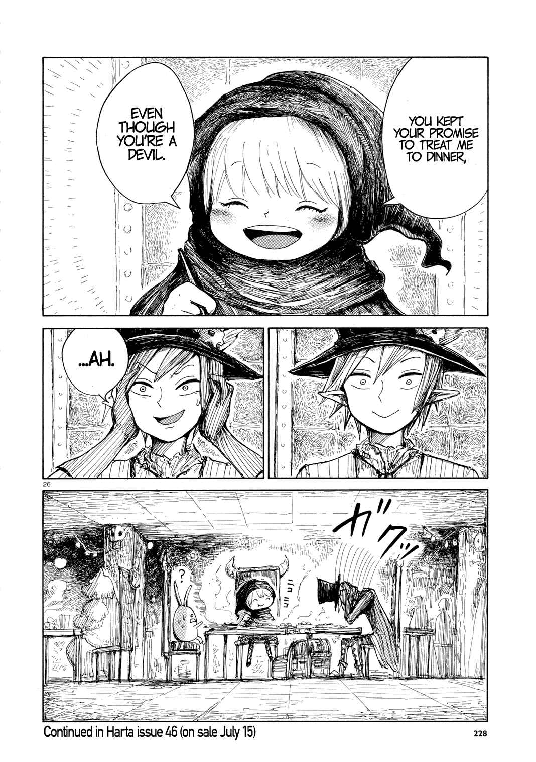 Page 26 Chapter 2 Nicola Traveling Around the Demons’ World