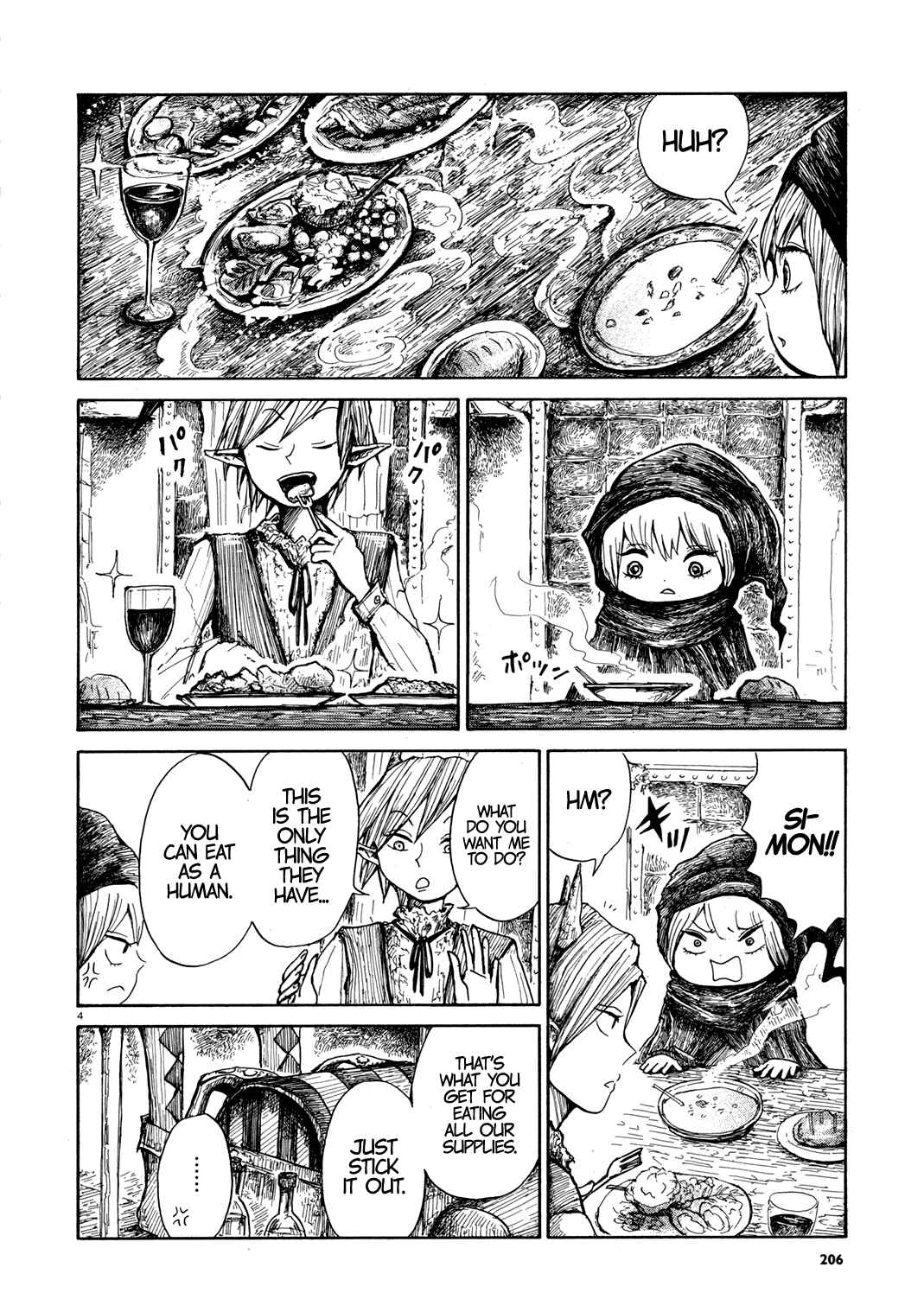 Page 4 Chapter 2 Nicola Traveling Around the Demons’ World
