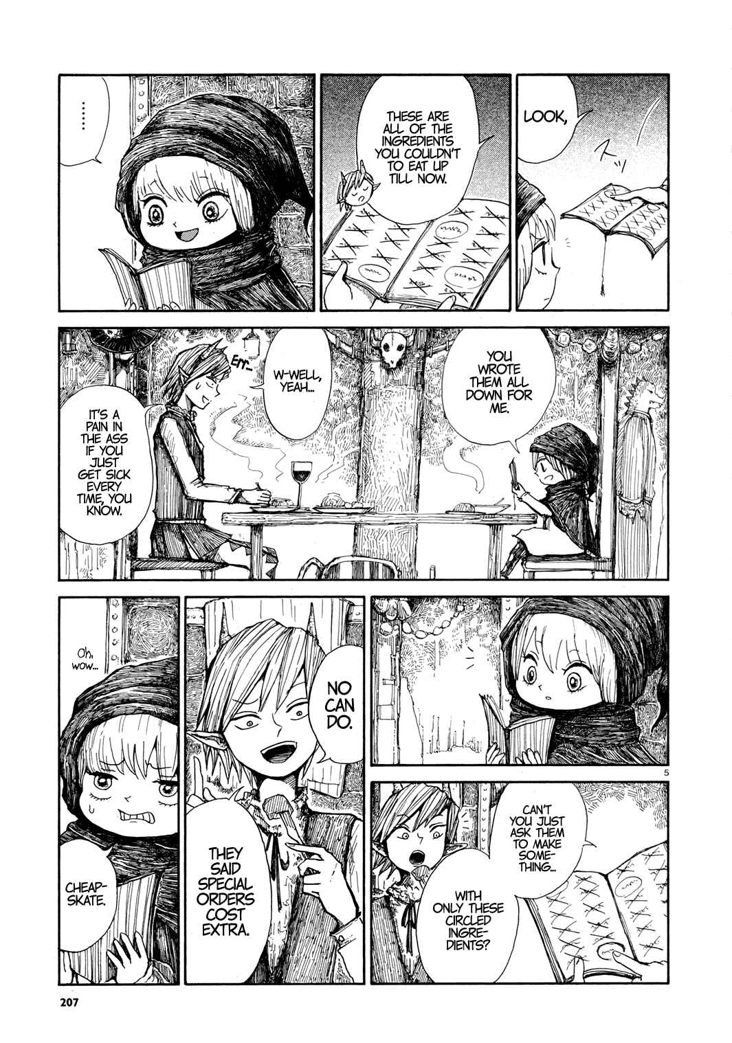 Page 5 Chapter 2 Nicola Traveling Around the Demons’ World