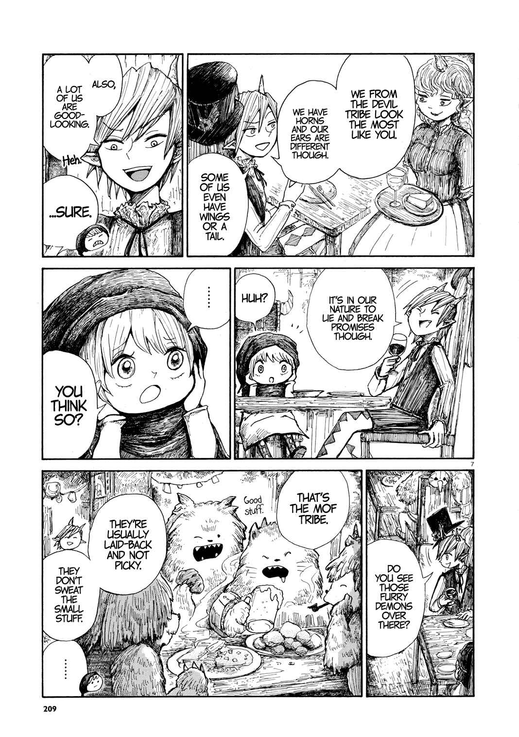 Page 7 Chapter 2 Nicola Traveling Around the Demons’ World