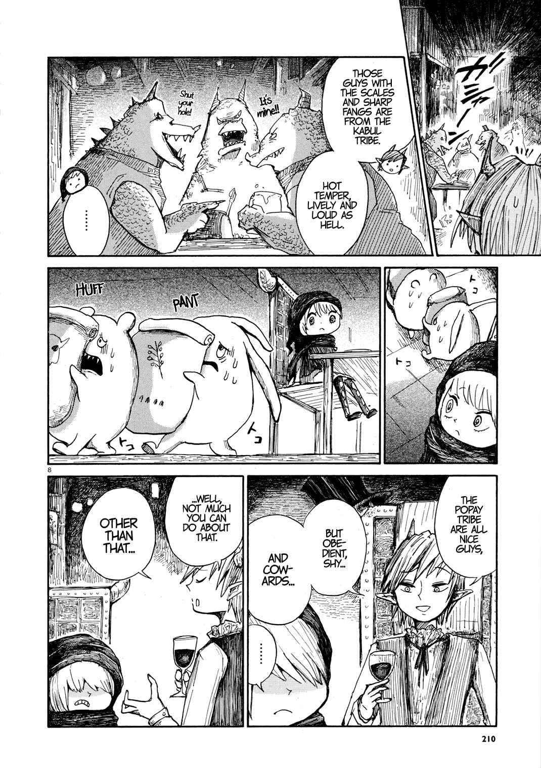 Page 8 Chapter 2 Nicola Traveling Around the Demons’ World