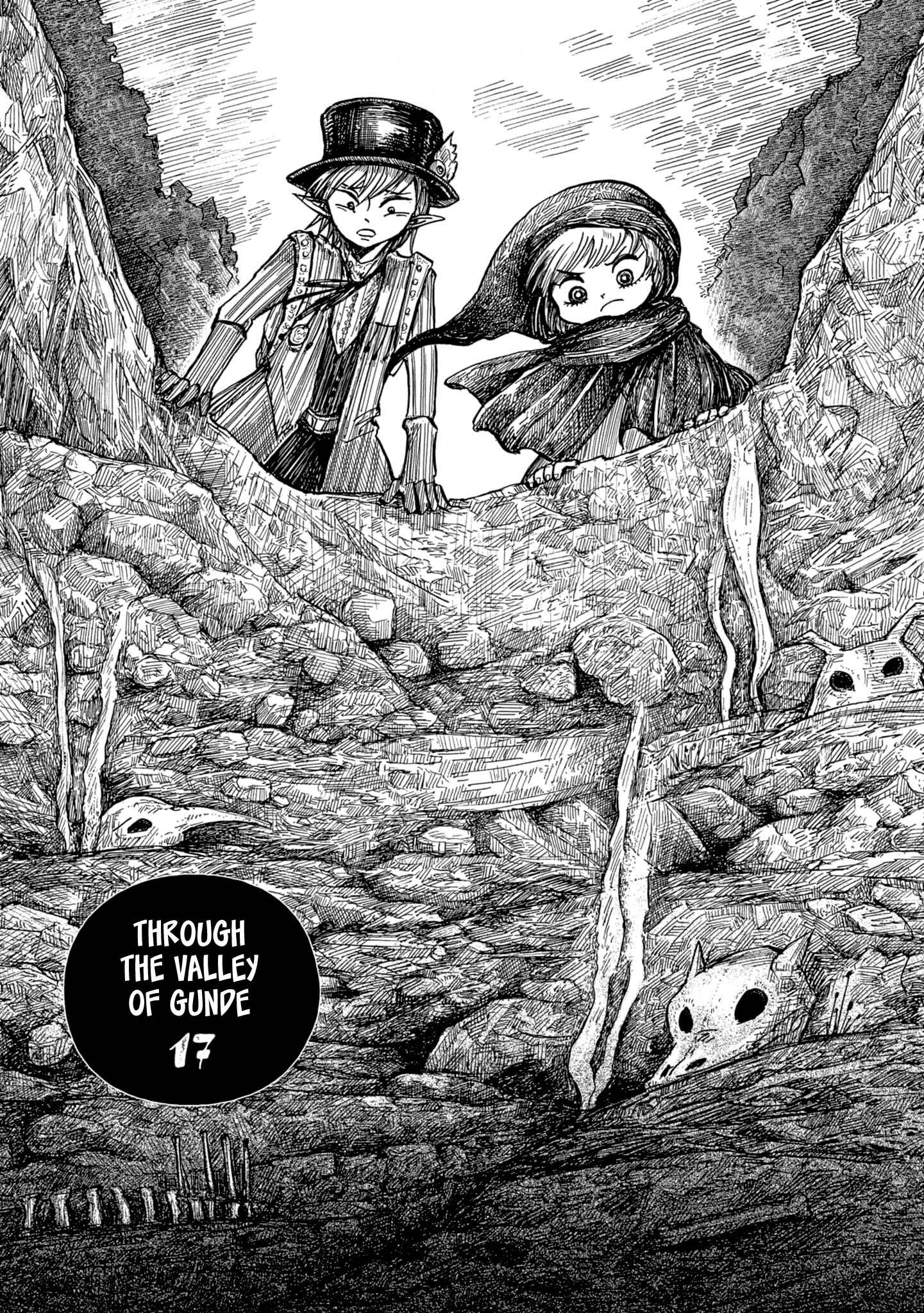 Page 1 Chapter 17 Nicola Traveling Around the Demons’ World