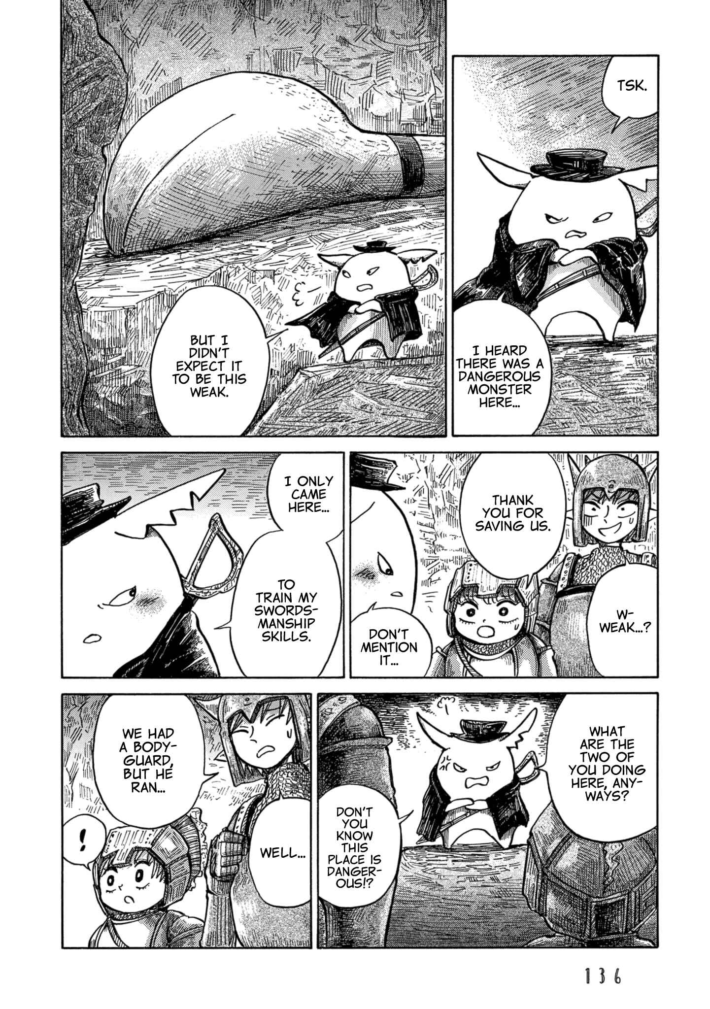 Page 14 Chapter 17 Nicola Traveling Around the Demons’ World