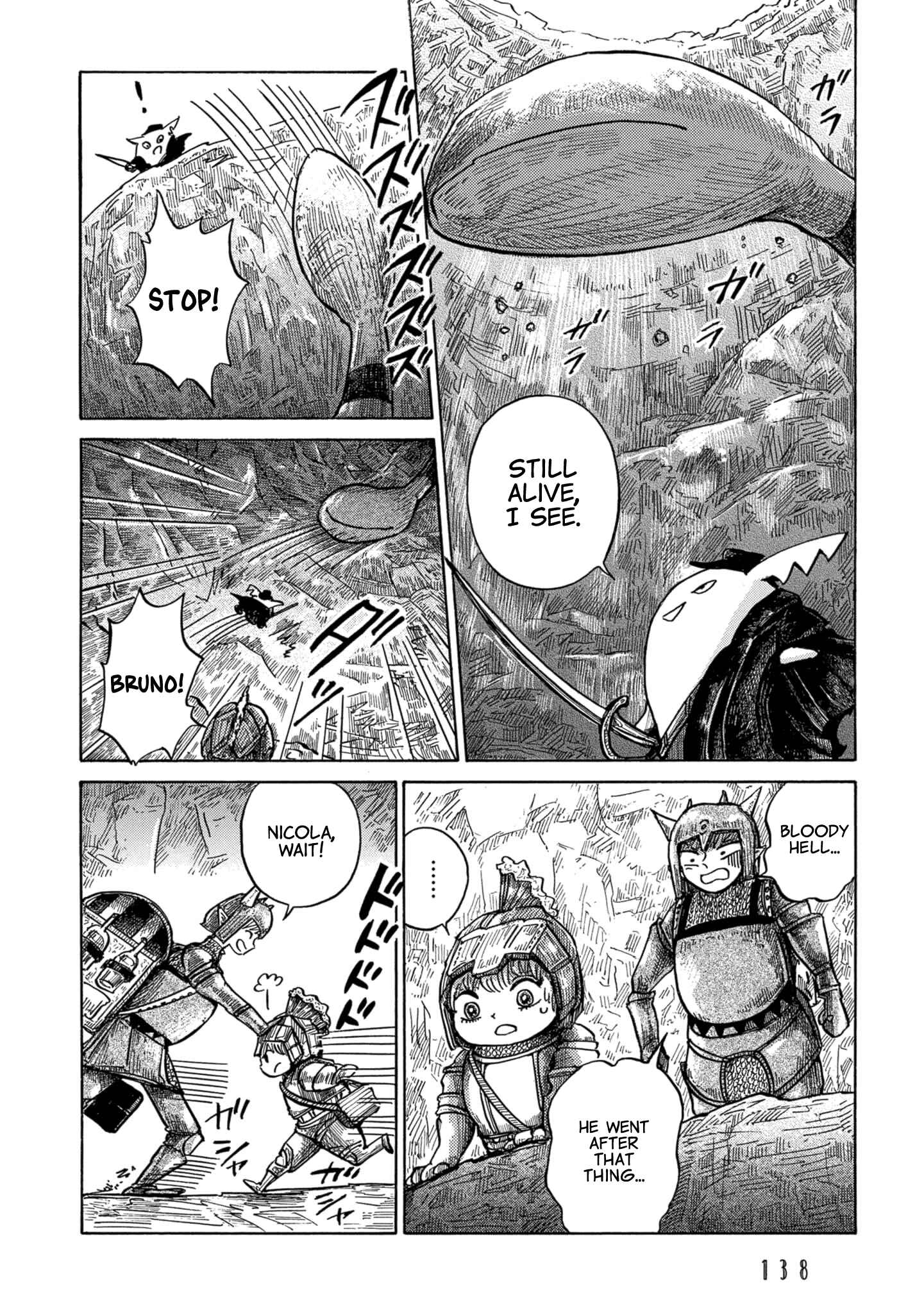 Page 16 Chapter 17 Nicola Traveling Around the Demons’ World