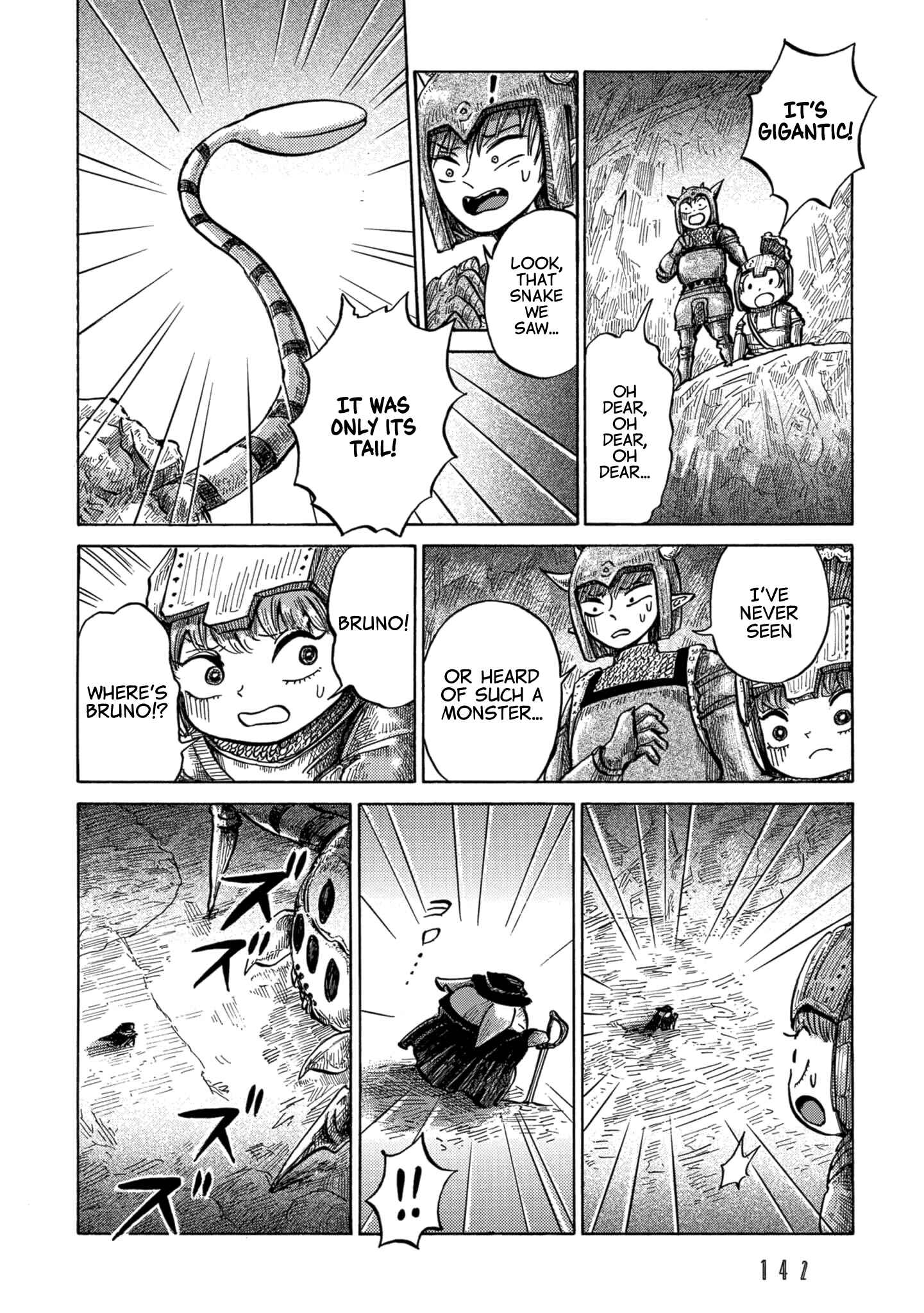 Page 19 Chapter 17 Nicola Traveling Around the Demons’ World