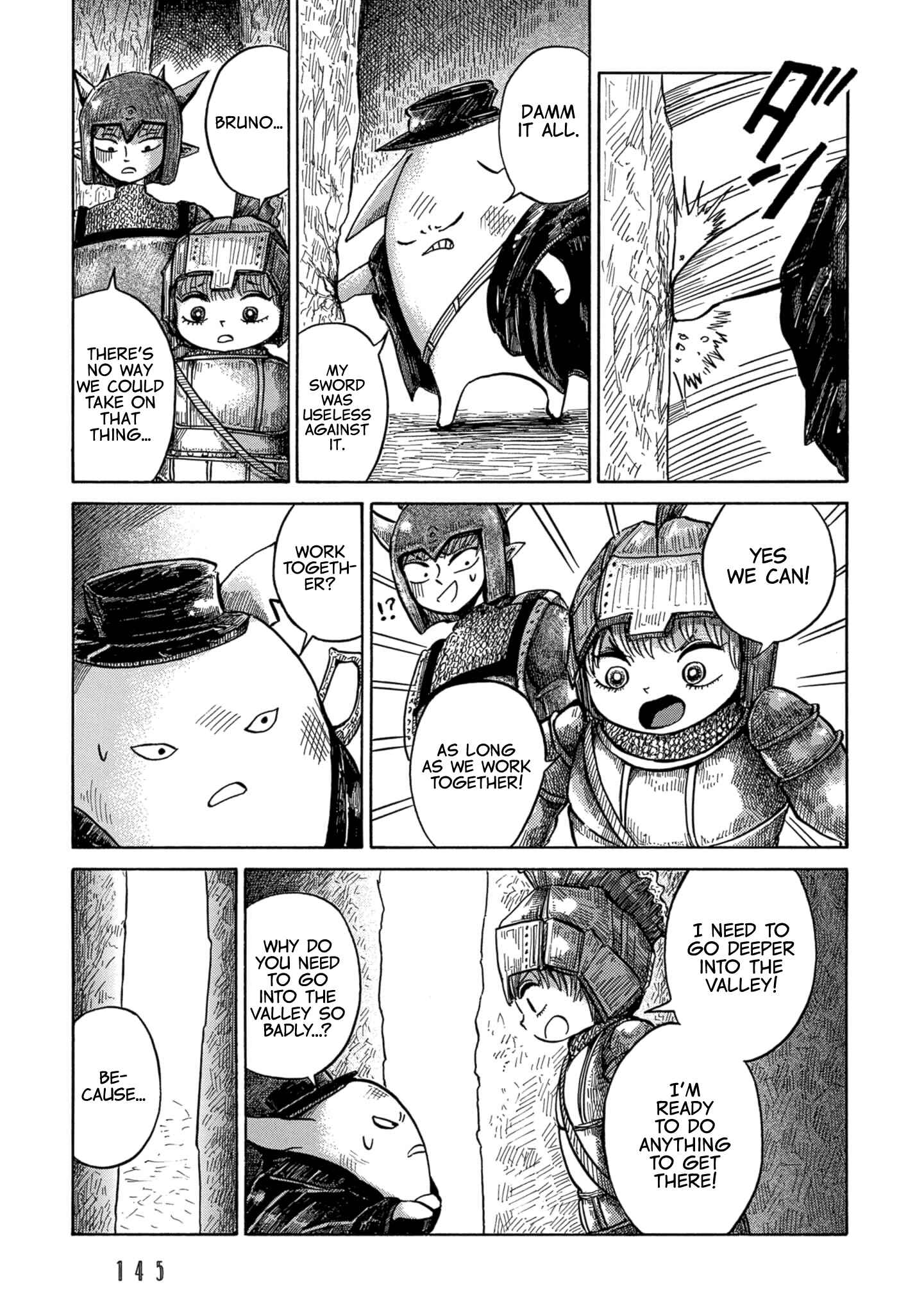 Page 22 Chapter 17 Nicola Traveling Around the Demons’ World