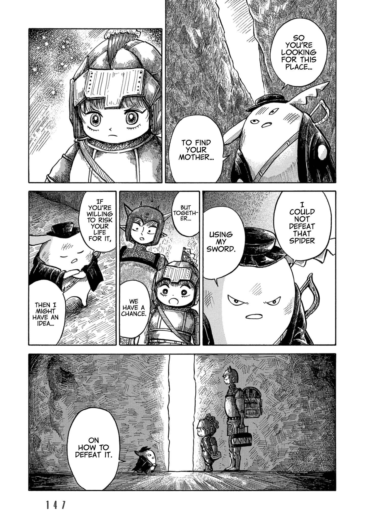 Page 24 Chapter 17 Nicola Traveling Around the Demons’ World